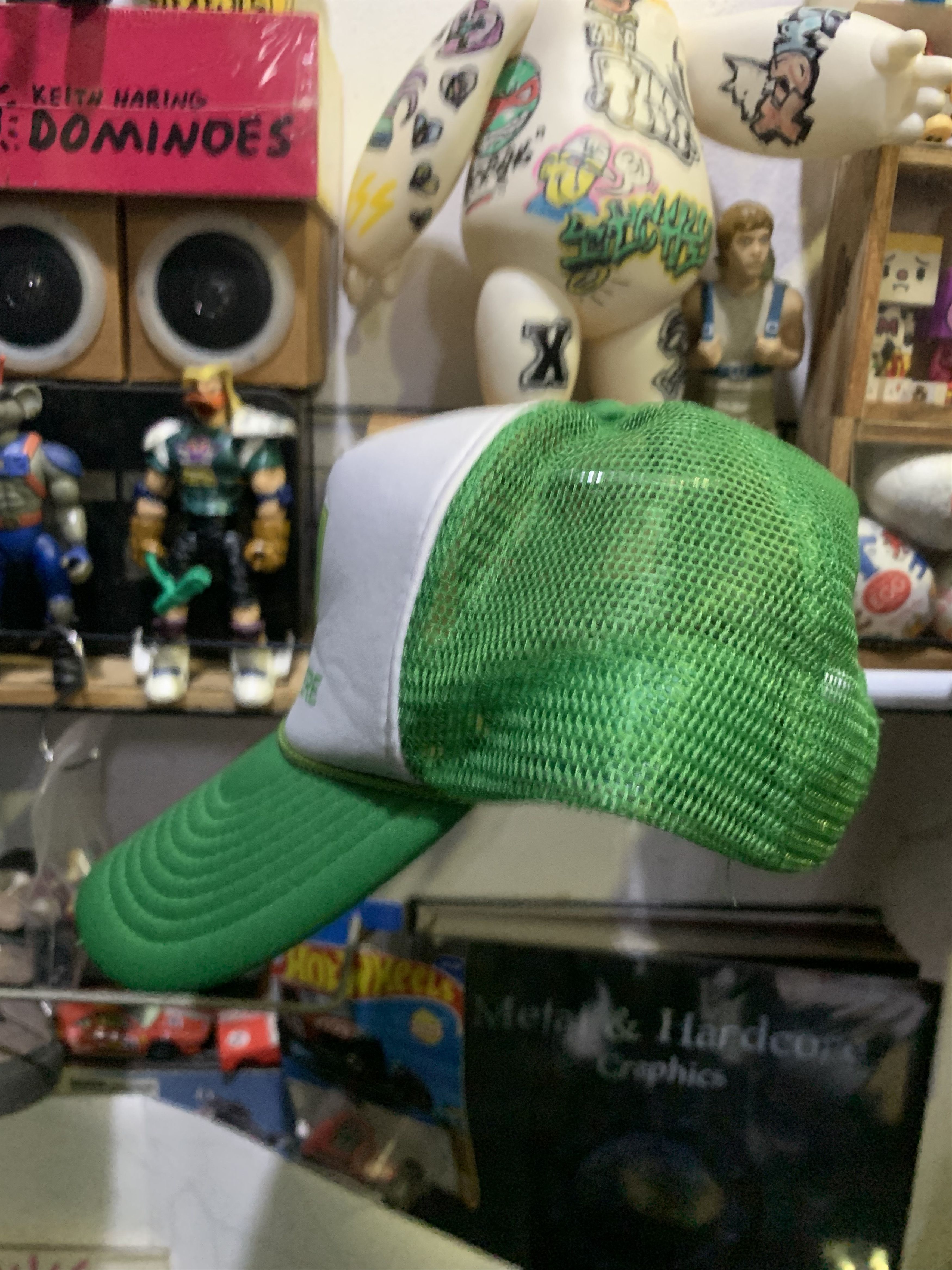 Vintage Vintage JOHN DEER jTrucker hats Size ONE SIZE - 3 Thumbnail