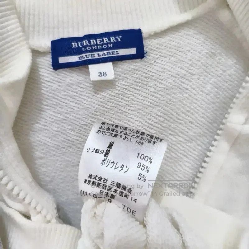 Burberry Burberry Women's Long Sleeve Cardigan in White. Size M / US 6-8 / IT 42-44 - 6 Thumbnail