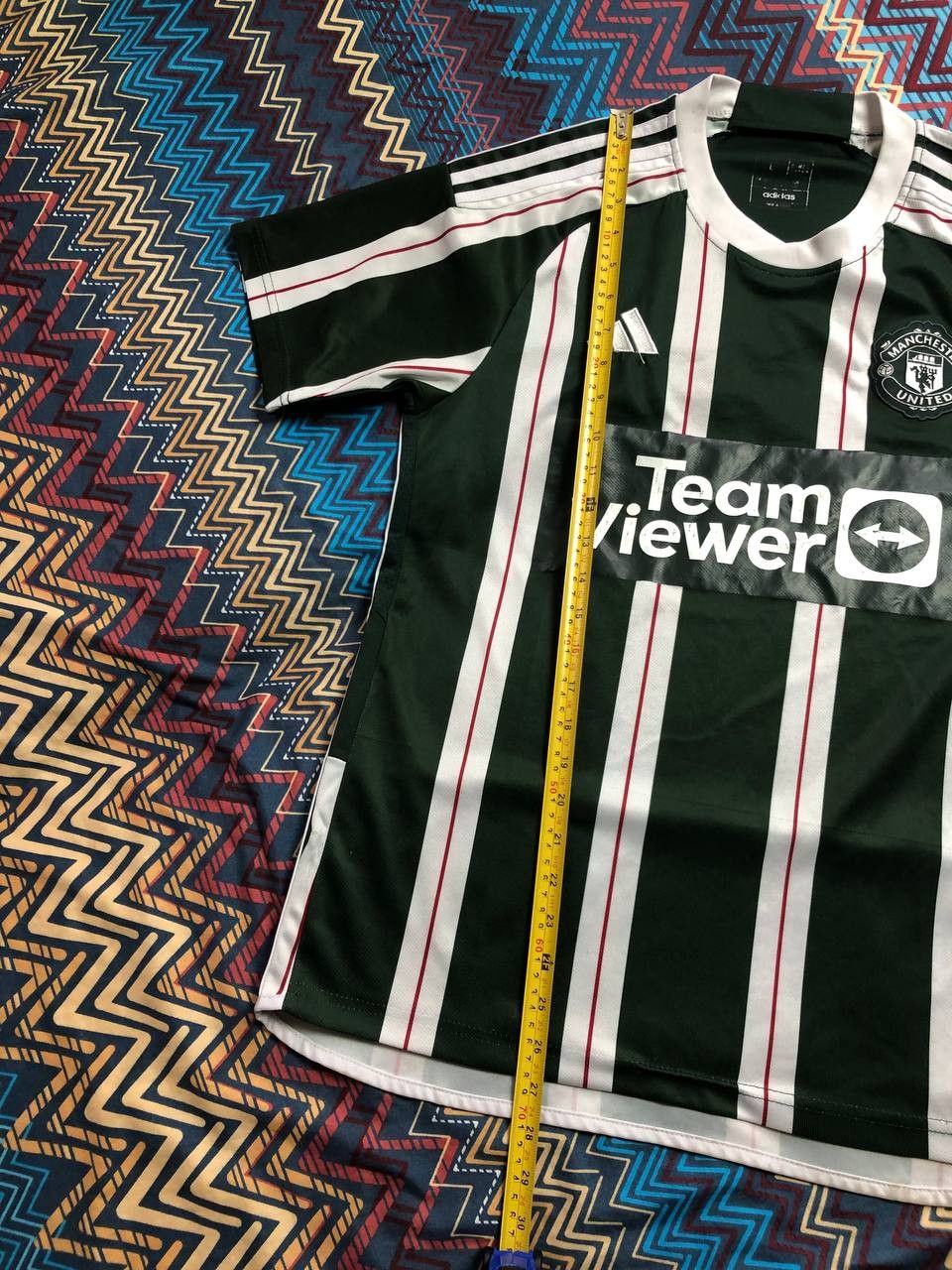 Adidas T-Shirt Adidas MANCHESTER UNITED Y2K Jerseys Vintage Size US L / EU 52-54 / 3 - 10 Thumbnail