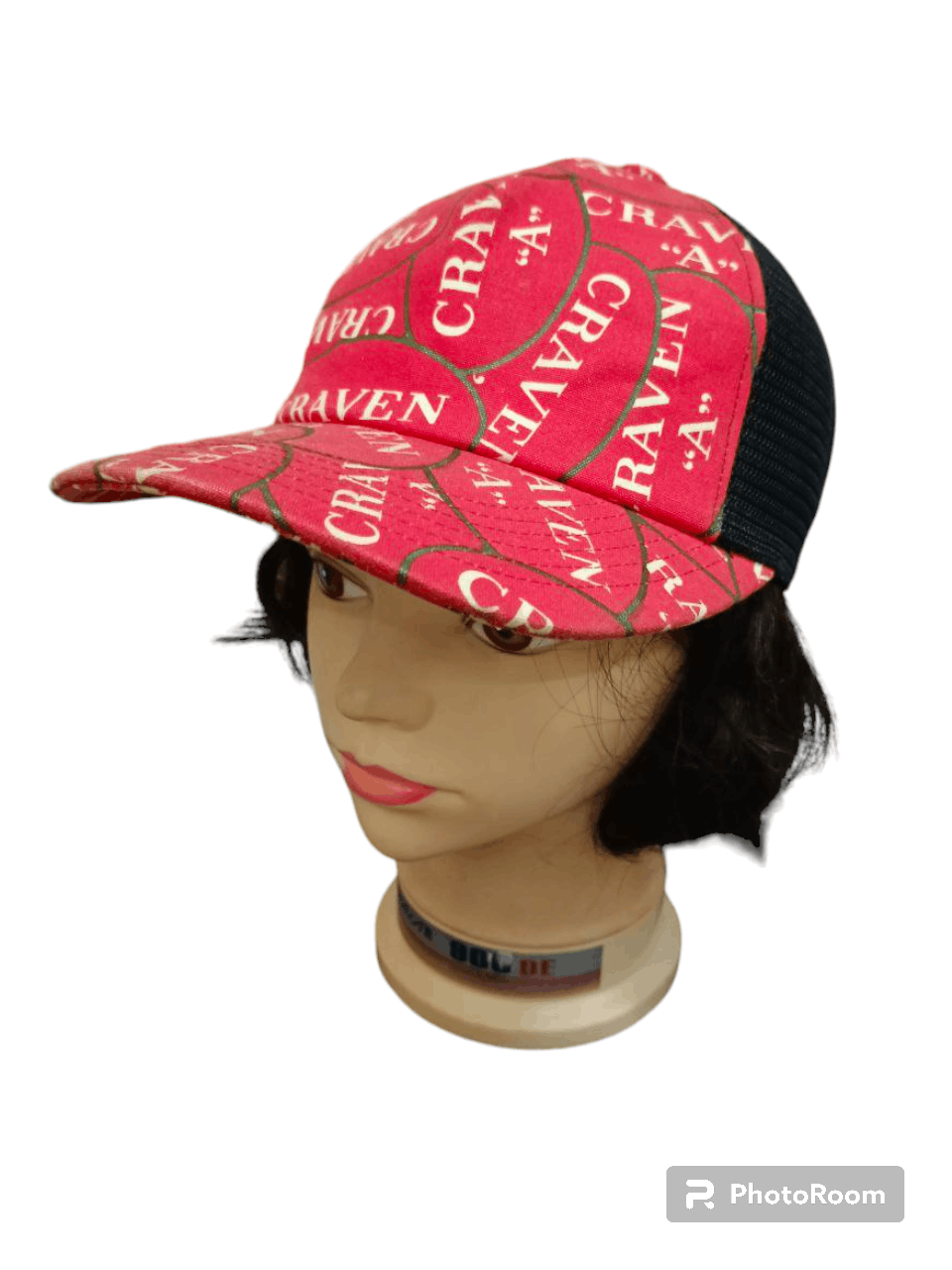 image of Hype x Masterpiece Carven Spellout in Red Black, Men's