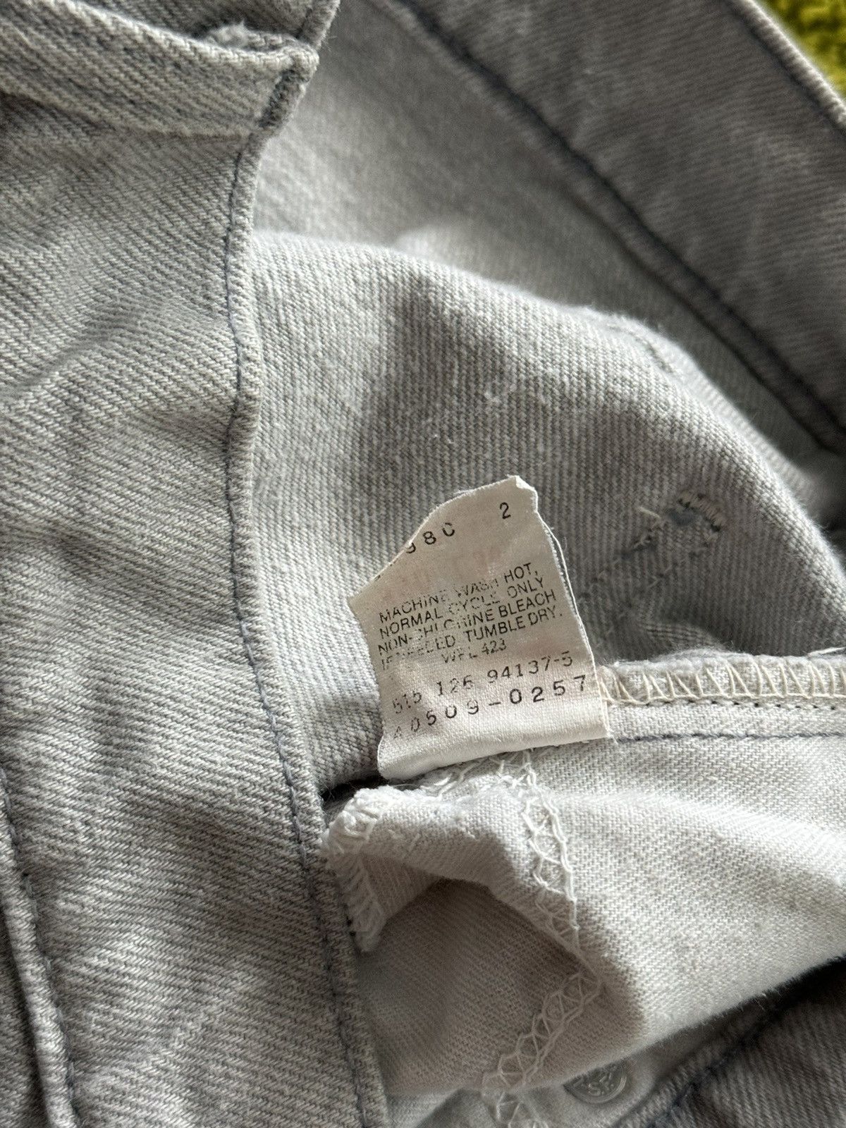 Levi's × Levi's Vintage Clothing × Vintage Levi’s 90s vintage black tab jeans denim Size 27" / US 4 / IT 40 - 8 Thumbnail
