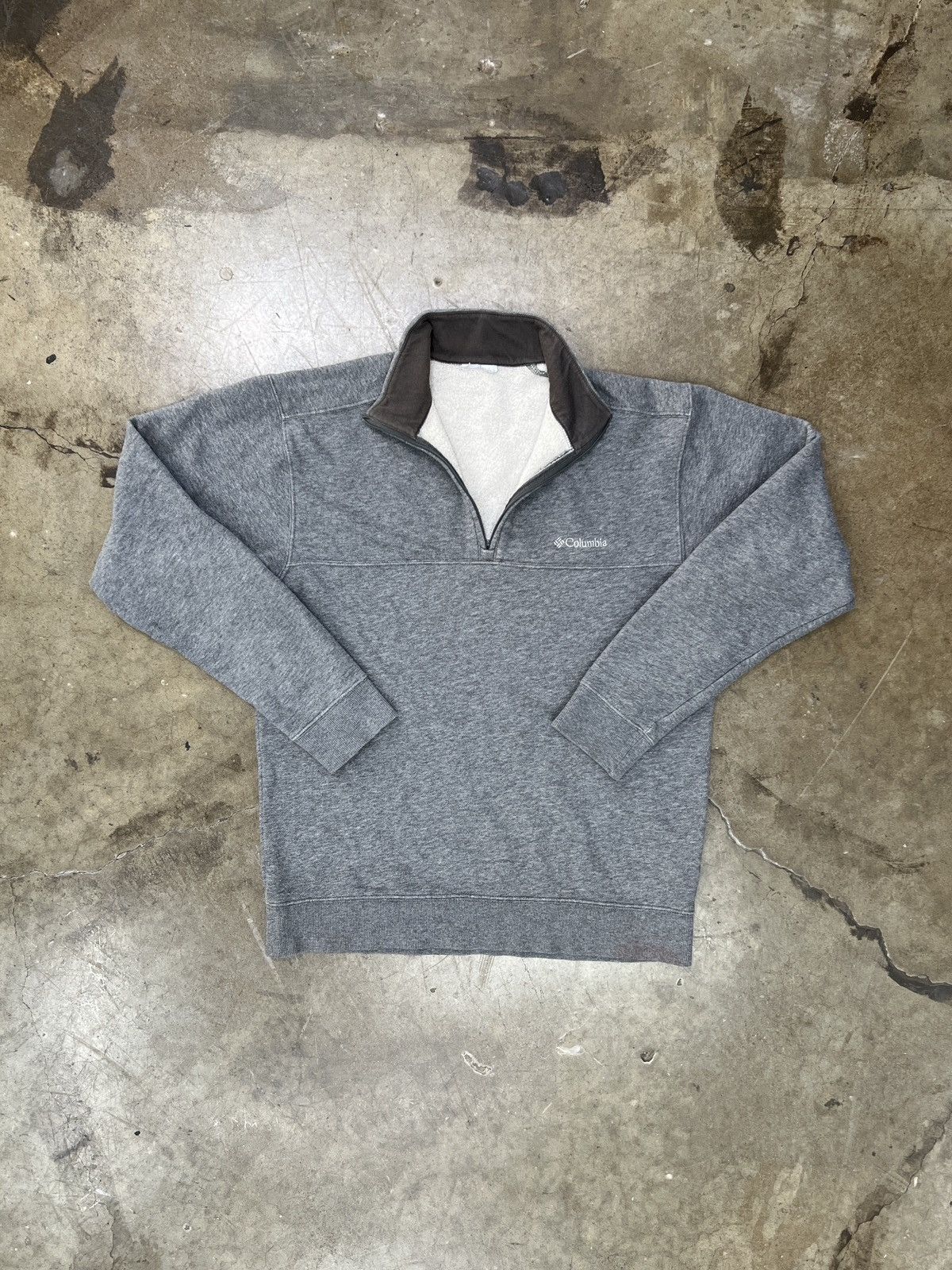 Columbia Coloumbia Quarter Zip Fleece Pullover Large Size US L / EU 52-54 / 3 - 2 Thumbnail