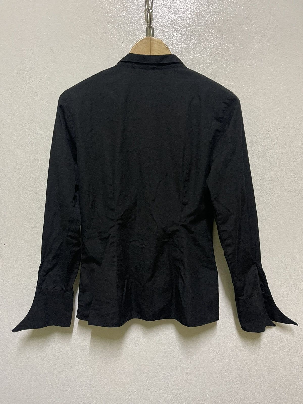 agnes b. Agnes b. Shirt Long Sleeve Black Size S / US 4 / IT 40 - 9 Thumbnail