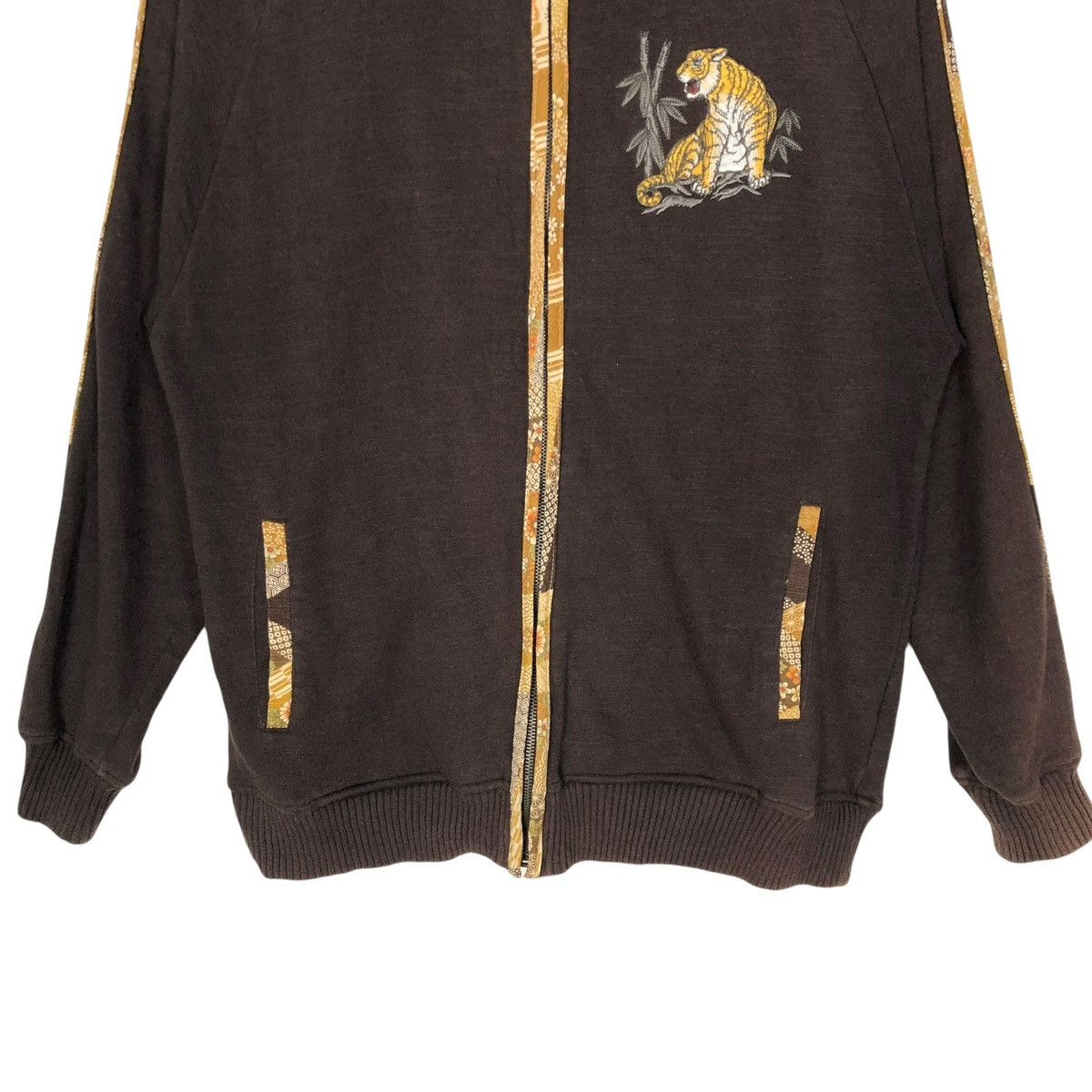 Japanese Brand Vintage Gekkoto Japanese Brand Sweater Sweatshirt Full Zipp Size US S / EU 44-46 / 1 - 6 Thumbnail