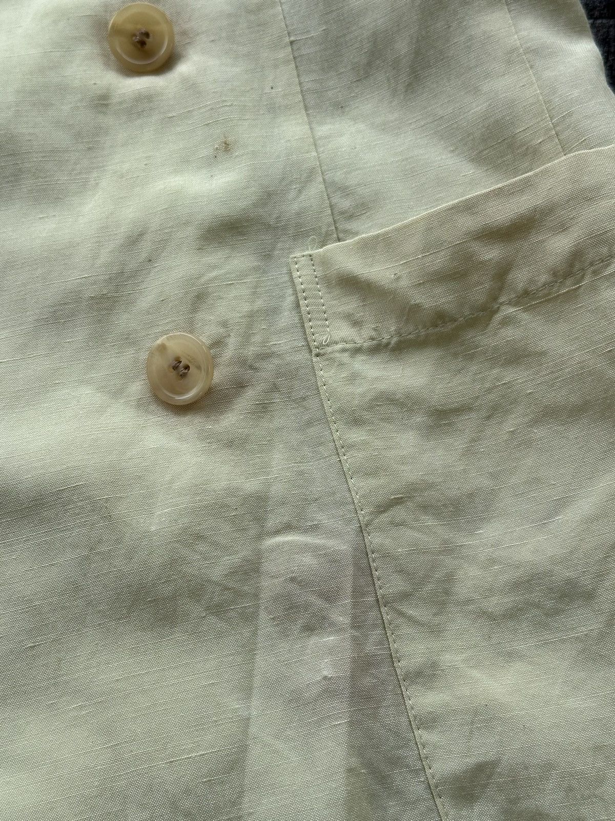 Designer × Vintage × Yohji Yamamoto Vintage Y’S Yohji Yamamoto short sleeve jacket Size S / US 4 / IT 40 - 15 Thumbnail