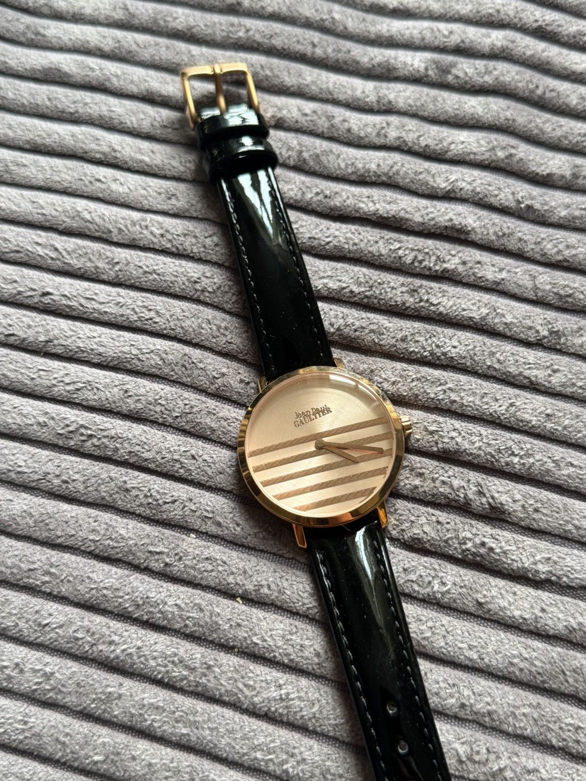 Jean Paul Gaultier Jean Paul Gaultier Archive Black Womens Watch Grail Size ONE SIZE - 3 Thumbnail