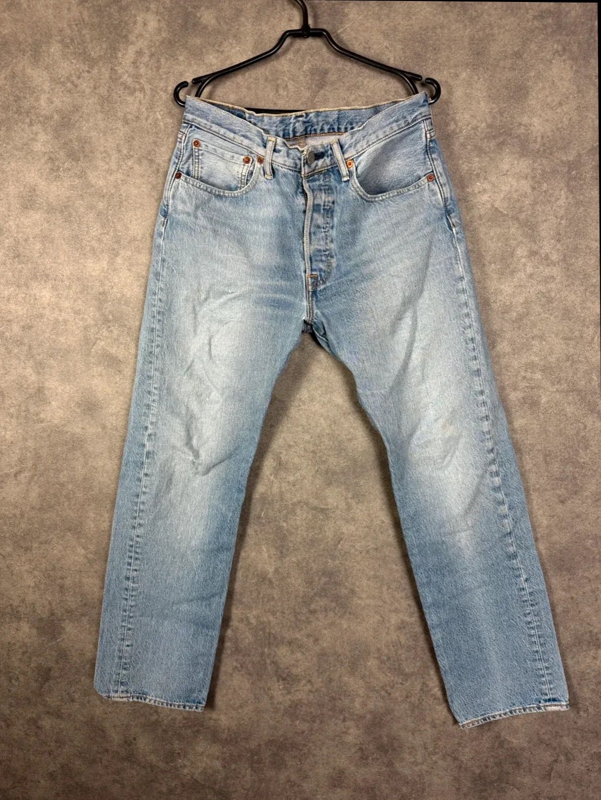 Levi's Levi's Strauss 501 jeans light blue classic Y2K vintage Size US 32 / EU 48 - 7 Thumbnail