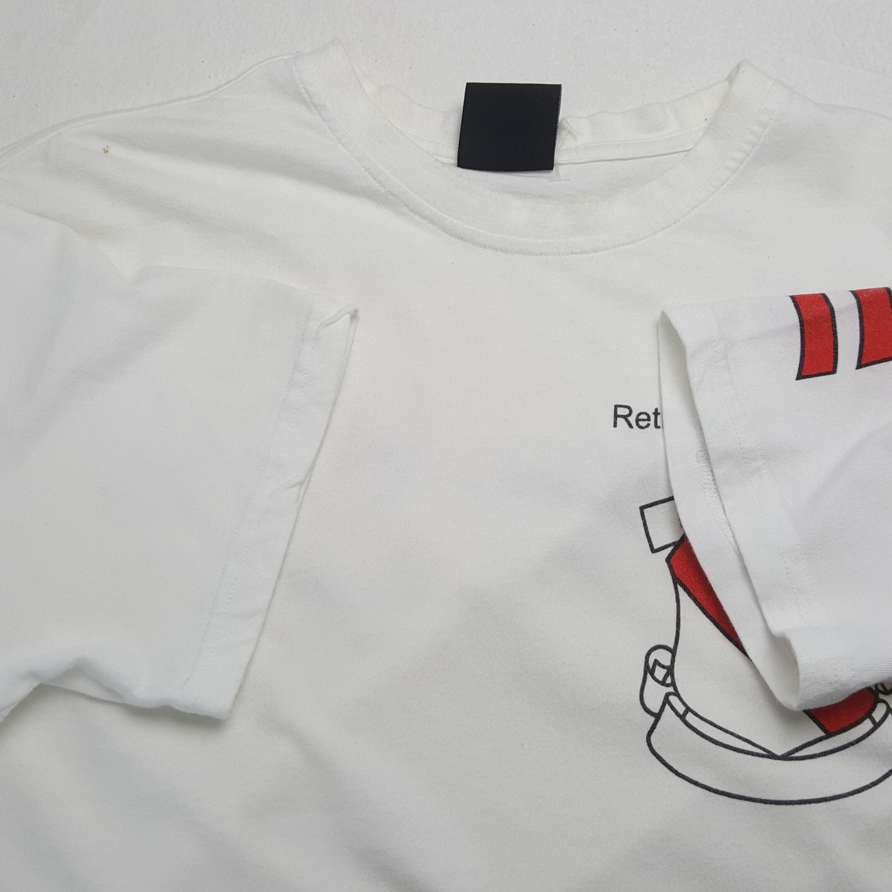 Number (N)ine MARLBORO x NUMBER (N)INE Japanese Brand Custom Art Tshirt Size US M / EU 48-50 / 2 - 7 Thumbnail