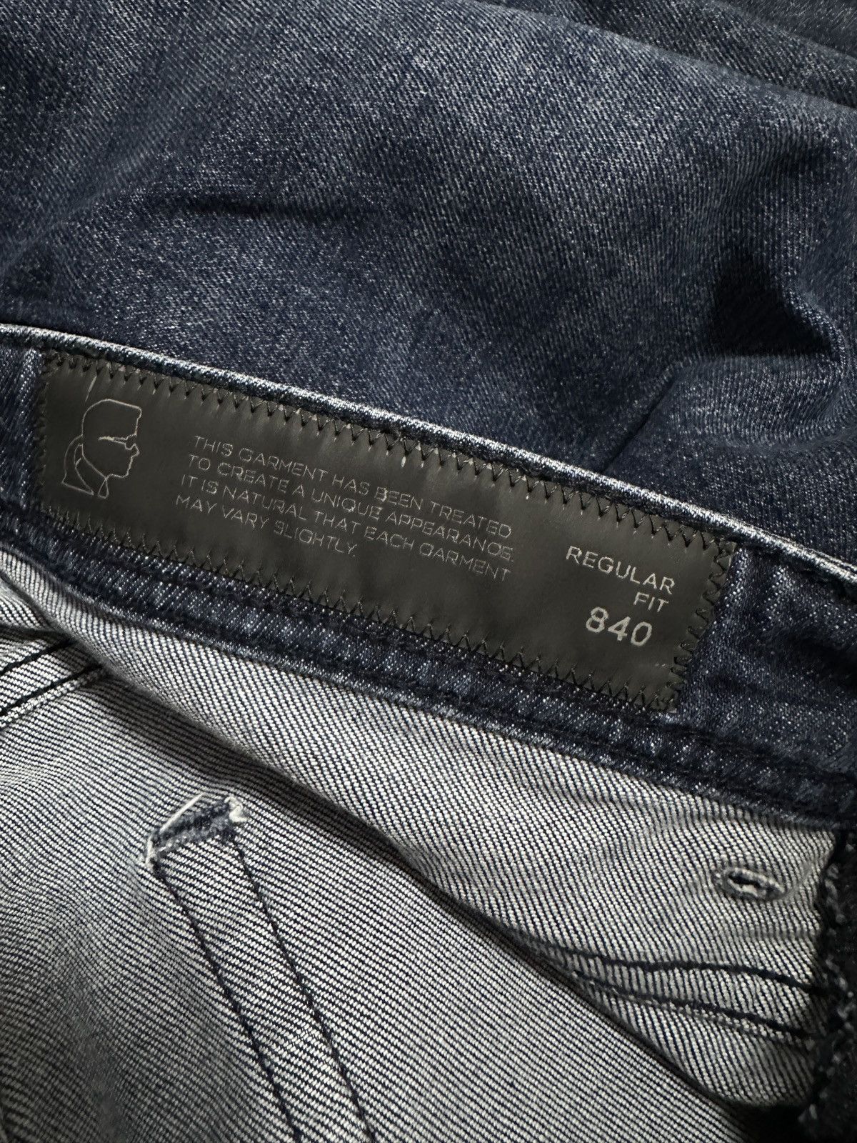 Karl Lagerfeld Karl Lagerfeld mens jeans Size US 32 / EU 48 - 10 Thumbnail