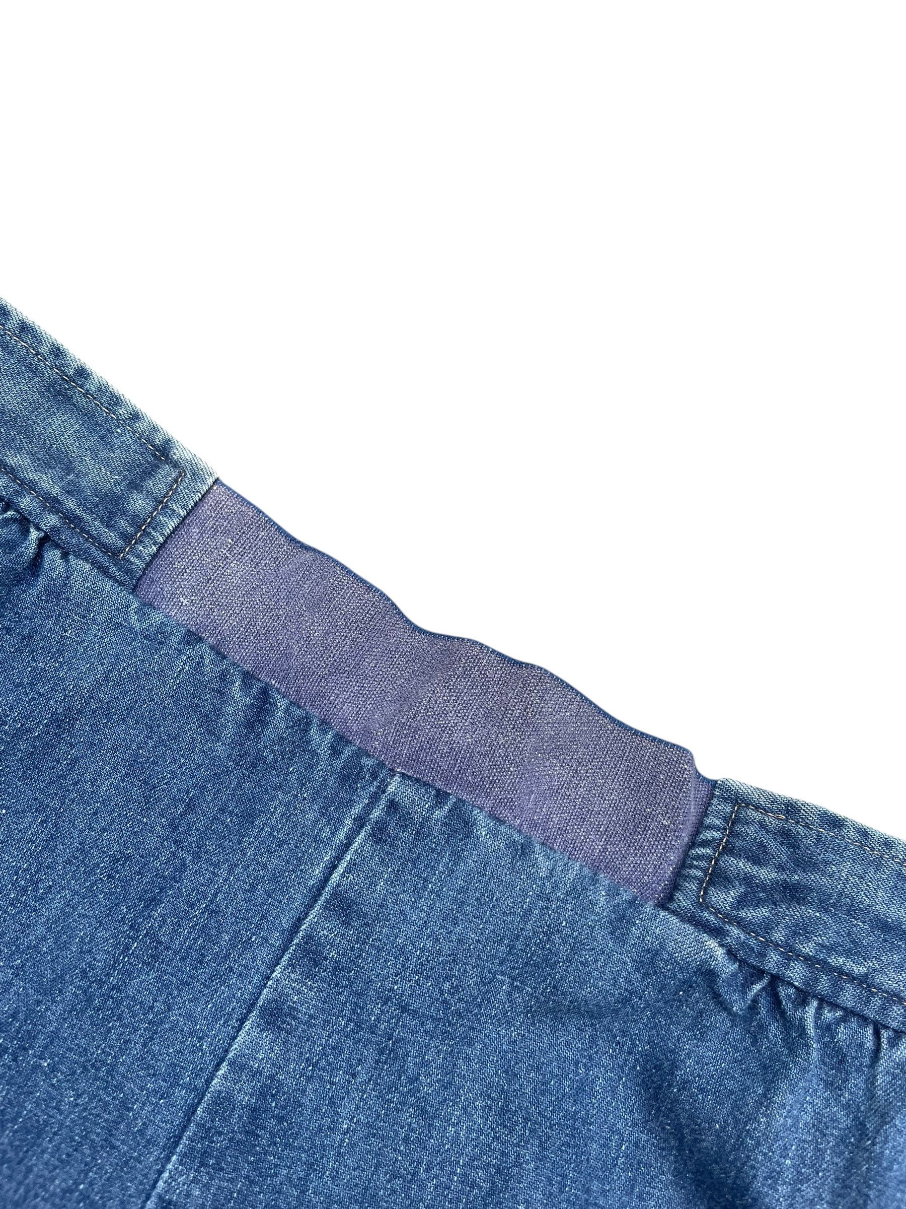 Sears Vintage Sears Denim Skirt Size 32" / US 10 / IT 46 - 5 Thumbnail