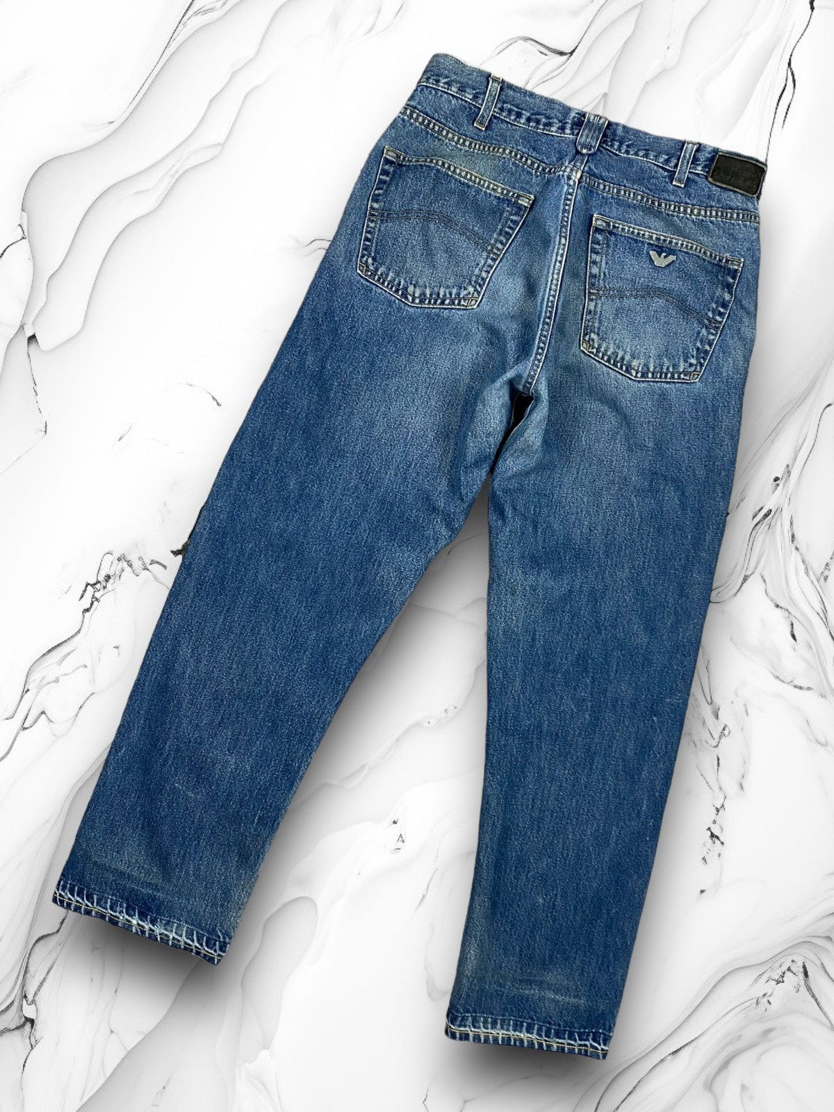 Armani Jeans Pants 90 S | Grailed