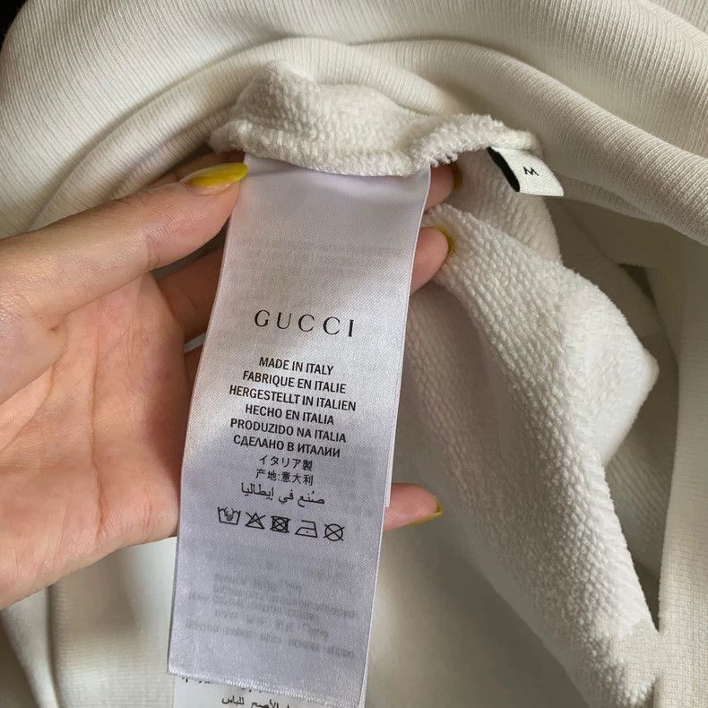 Gucci GucciCity logo sweatshirt 2503-Nextarrow Size US M / EU 48-50 / 2 - 4 Thumbnail