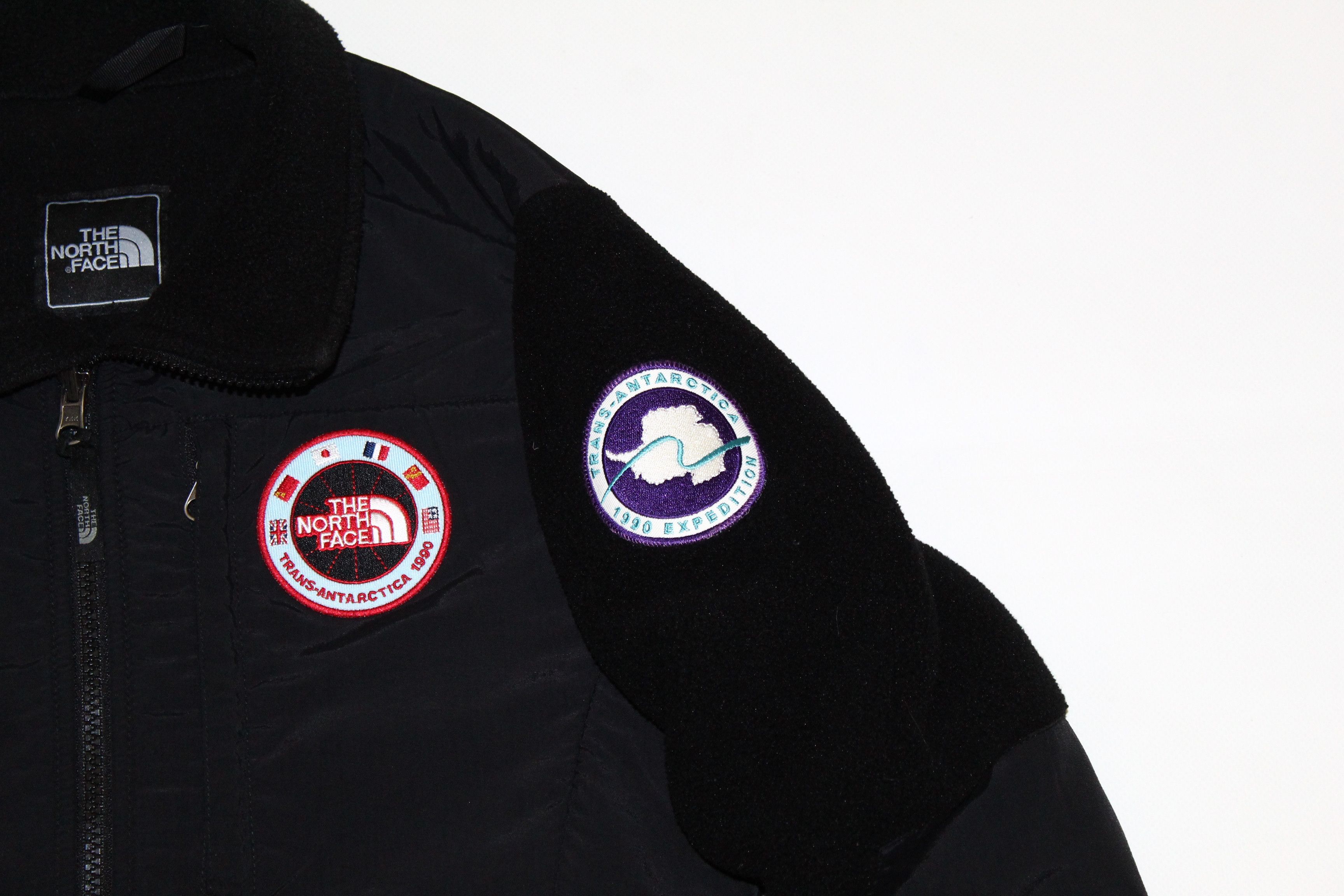 The North Face RARE🔥 TNF Trans-Antarctica 1990 Expedition Polartec Fleece Size US S / EU 44-46 / 1 - 6 Thumbnail