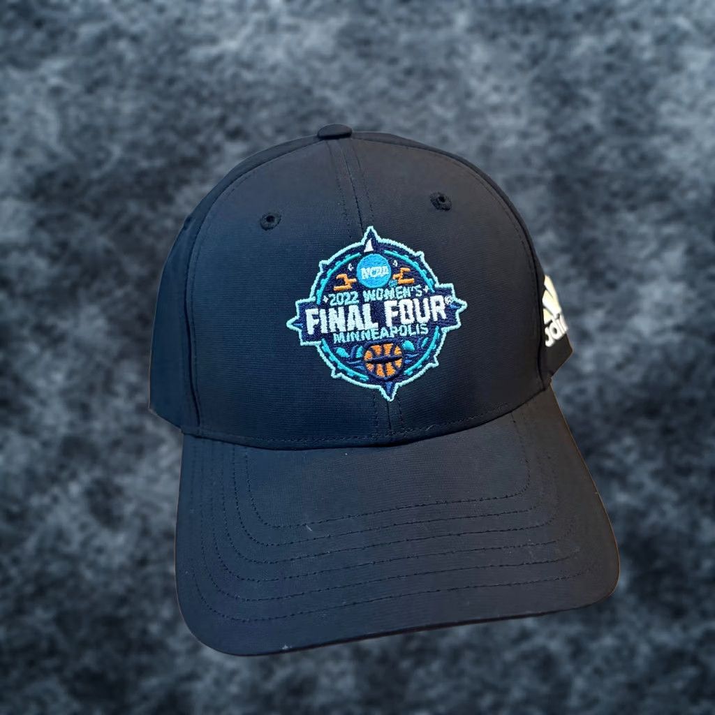 Adidas Adidas NCAA 2022 Final Four Hat Mens One Size Black Adjustable Cap Strapback Baseball Cap Size ONE SIZE - 1 Thumbnail