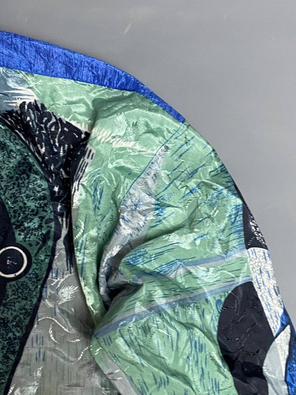 Vintage Vintage 90s Resort Bay Abstract Picasso Windbreaker Jacket S Size US S / EU 44-46 / 1 - 14 Thumbnail