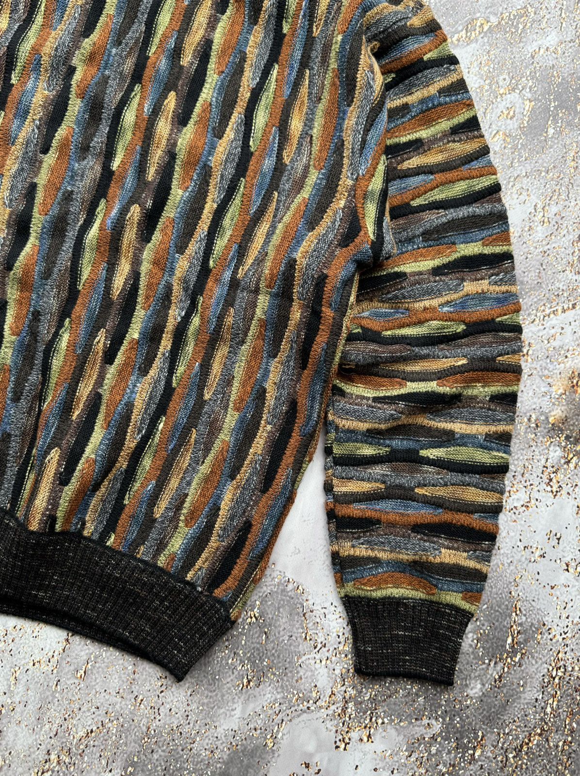 Missoni Missoni Vintage Wool Knit Sweater - thick and soft fabric Size US L / EU 52-54 / 3 - 9 Thumbnail