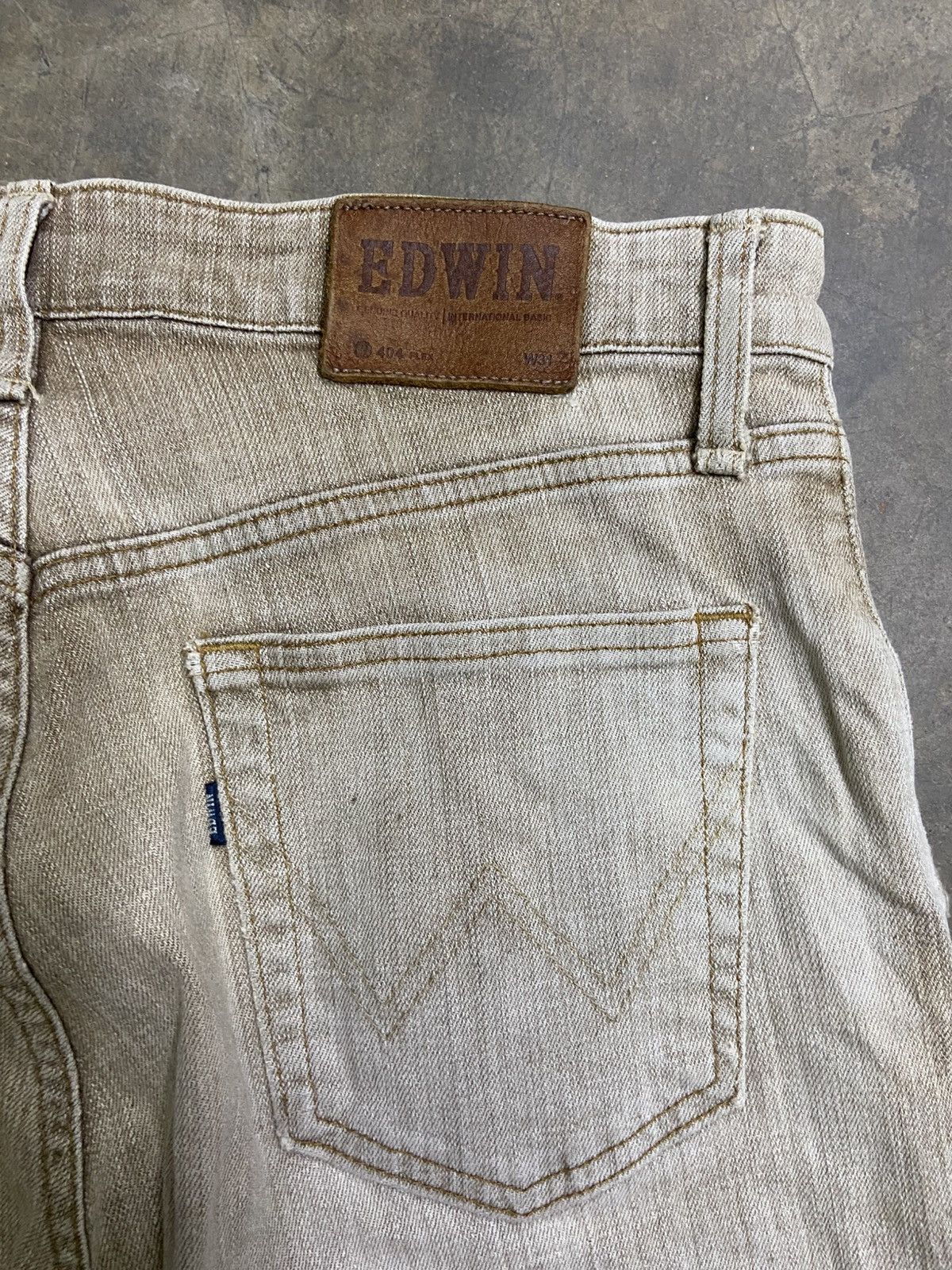 Edwin Vintage Edwin Jeans Mud wash design beauty beast Size US 32 / EU 48 - 9 Thumbnail