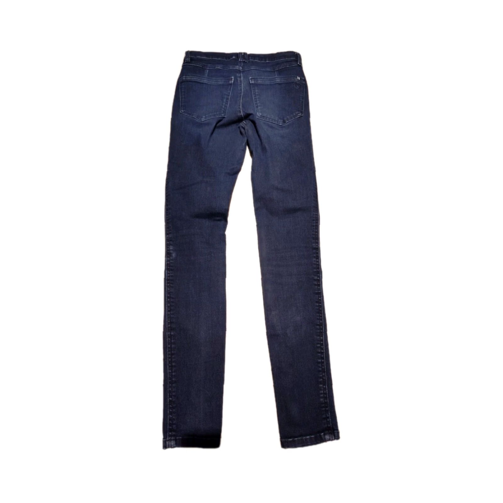 Vintage KUHL Womens Jeans Skinny Stretch 4 Low Rise 29 Inseam Blue Indigo Dye Outdoor Spring Fall EUC Size 27" / US 4 / IT 40 - 2 Thumbnail