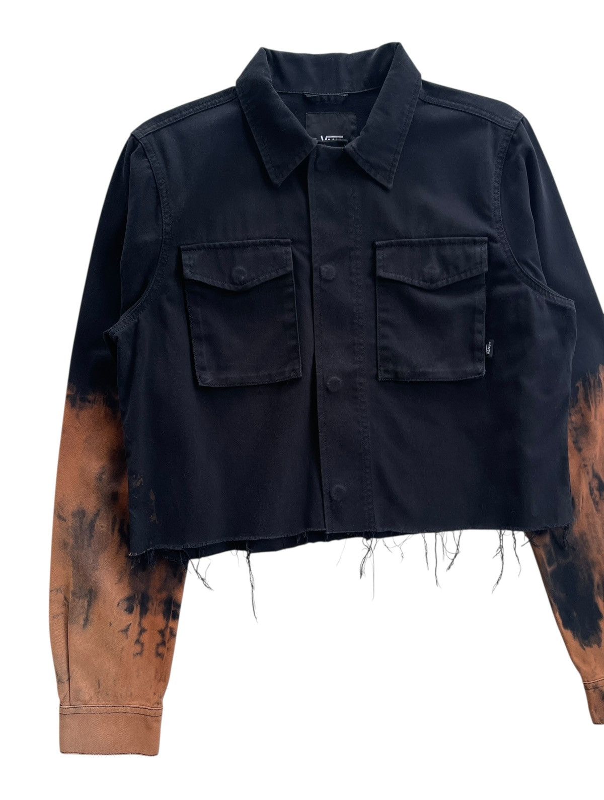Vans Vans X Thrasher Tie Dye Flame Cut Jacket Size US S / EU 44-46 / 1 - 5 Thumbnail