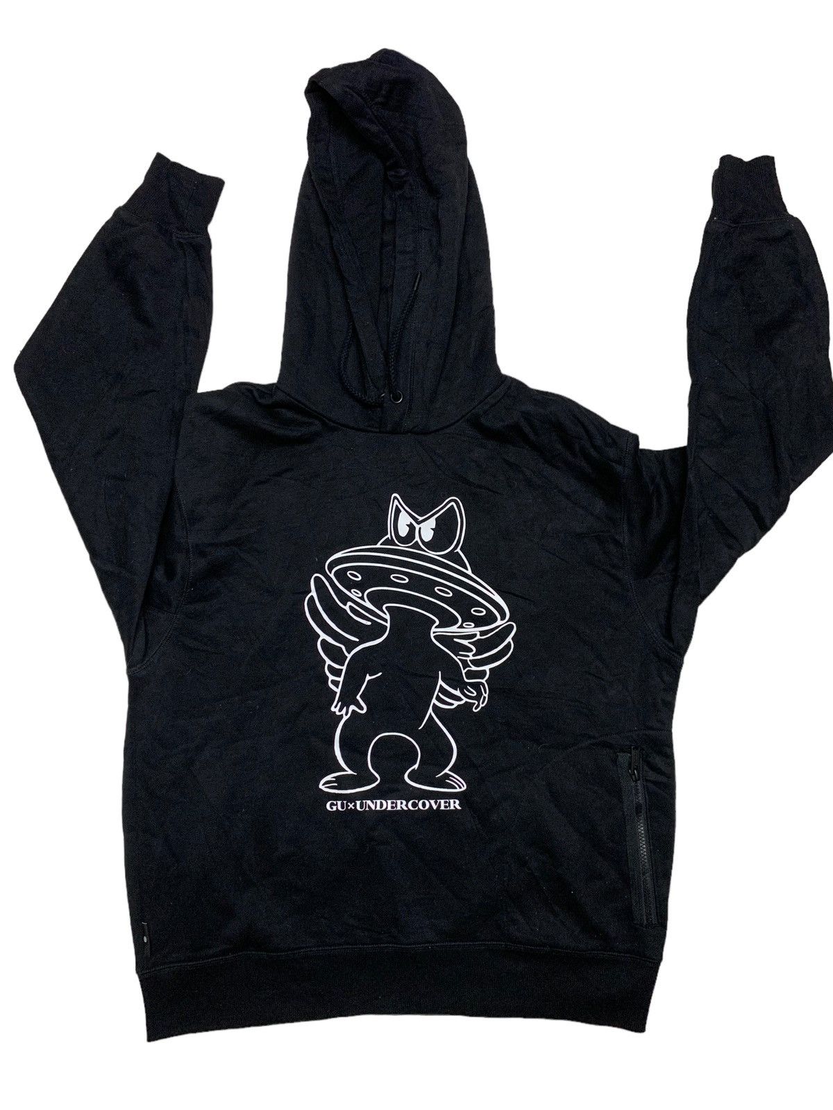 GU × Undercover Undercover x Gu hoodie big logo Size US M / EU 48-50 / 2 - 4 Thumbnail