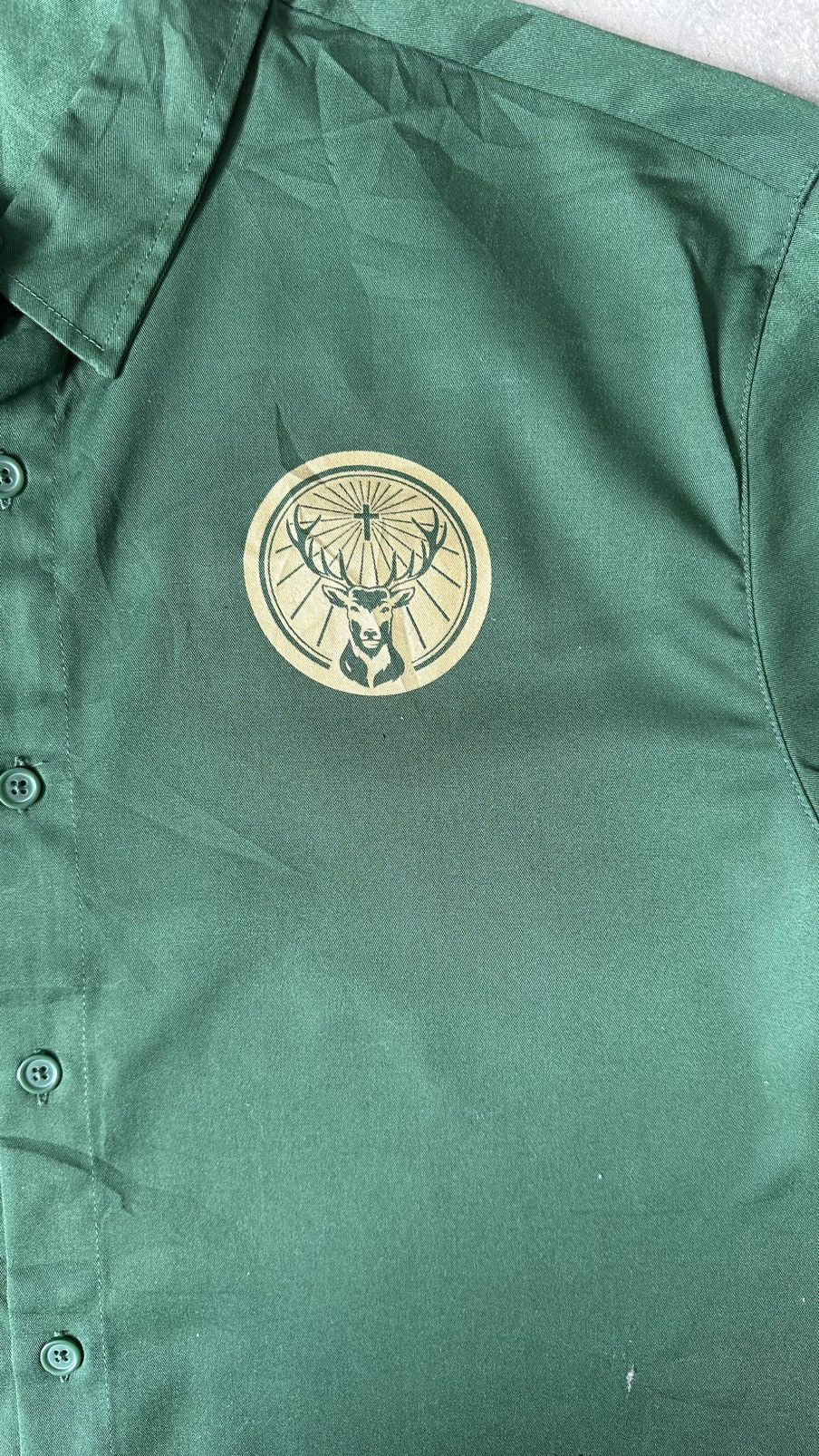 Jagermeister VINTAGE JAGERMEISTER SHIRT Size US XL / EU 56 / 4 - 3 Thumbnail
