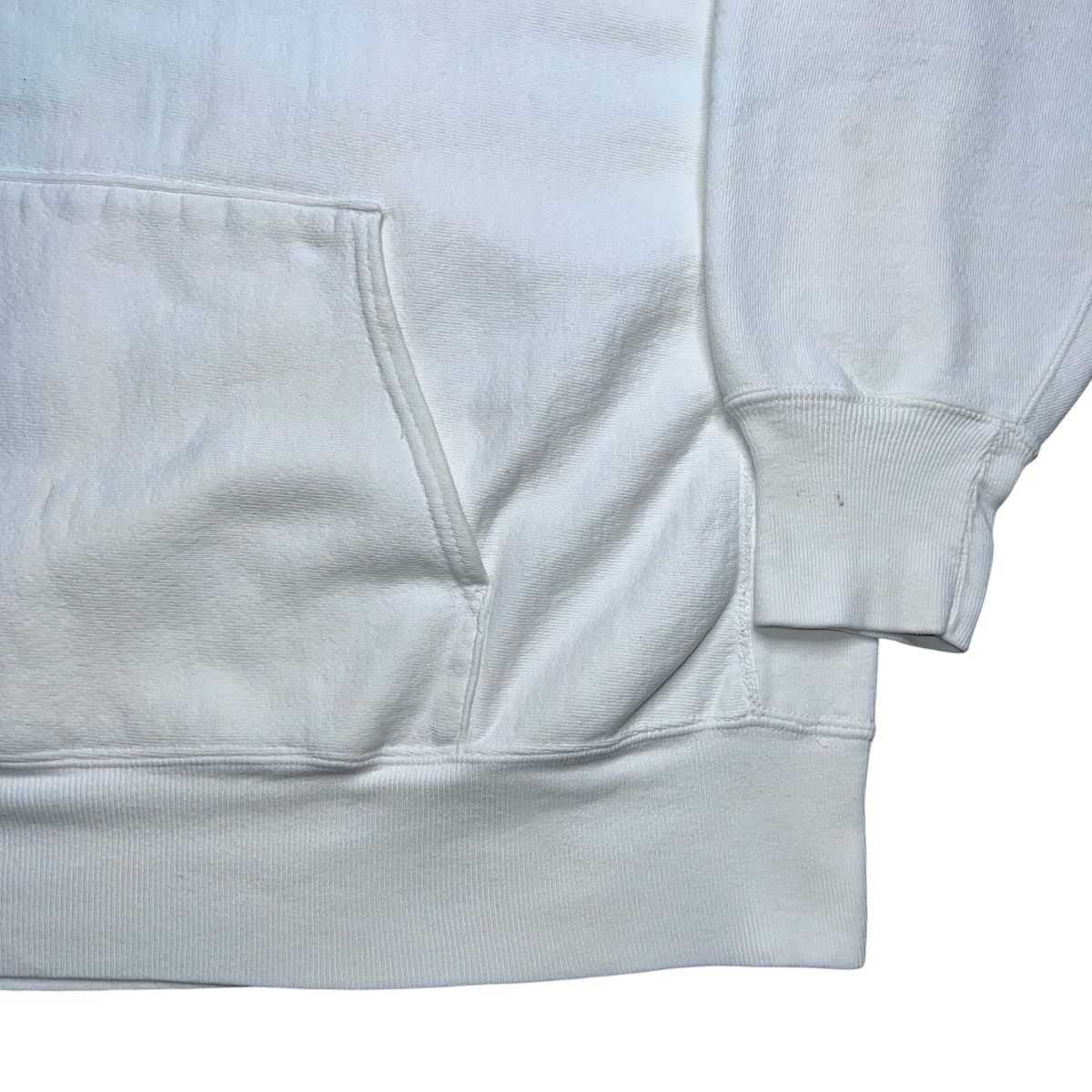 Champion Champion Embroidered Logo Blank White Reverse Weave Hoodie Size US XXL / EU 58 / 5 - 22 Thumbnail