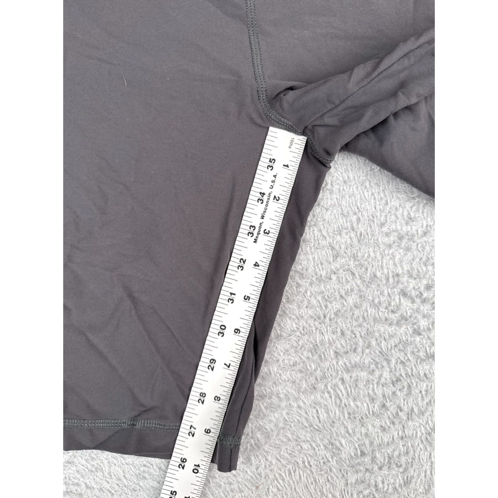 The North Face The North Face Shorts Women M Gray Nylon Blend Sweat Pull On Hiking Activewear Casual Travel 10" Inseam Size 32" / US 10 / IT 46 - 6 Thumbnail