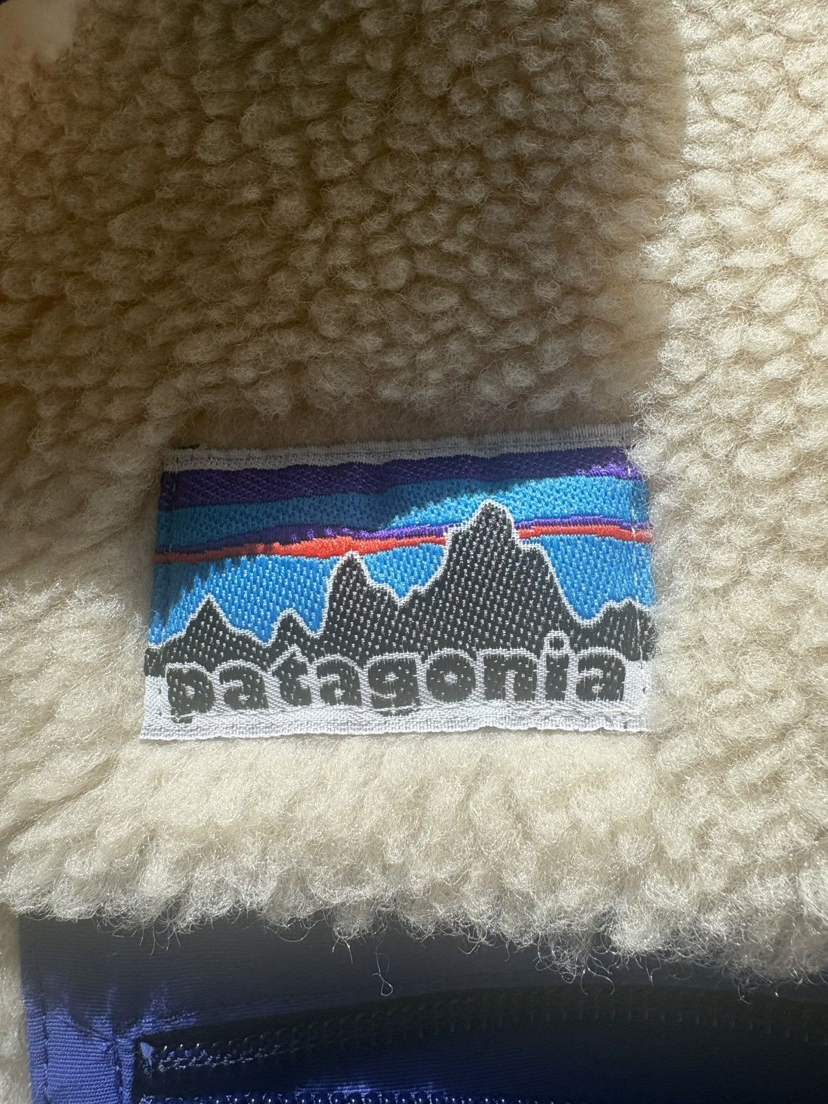 Patagonia Patagonia Retro-X Jacket Dark Natural Blue Pocket NWT Size US L / EU 52-54 / 3 - 3 Thumbnail