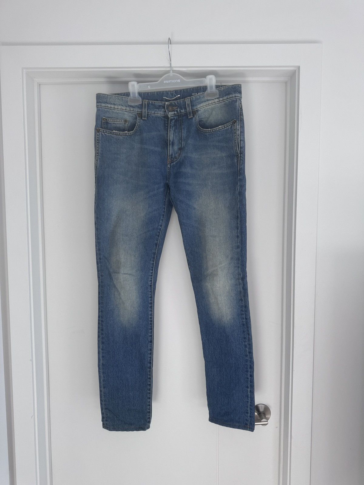 Saint Laurent Paris Saint Laurent Denim Size US 32 / EU 48 - 1 Thumbnail