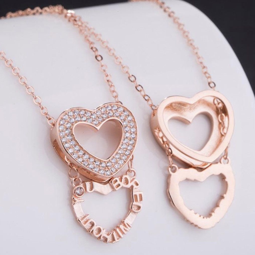 Swarovski SWAROVSKI Admiration 18k Rose Gold plated over Sterling Size ONE SIZE - 2 Thumbnail