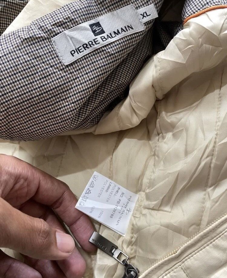 Balmain × Pierre Balmain × Vintage Vintage Balmain Paris Jacket Size US XL / EU 56 / 4 - 7 Thumbnail