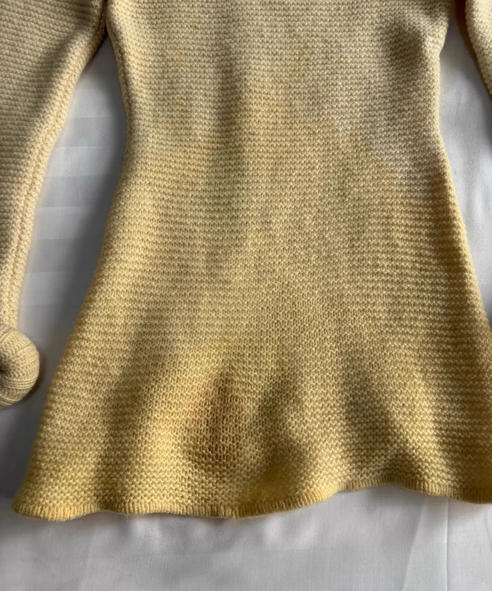 Jean Paul Gaultier Jean Paul Gaultier vintage loop collar knit sweater size 40 Size S / US 4 / IT 40 - 6 Thumbnail