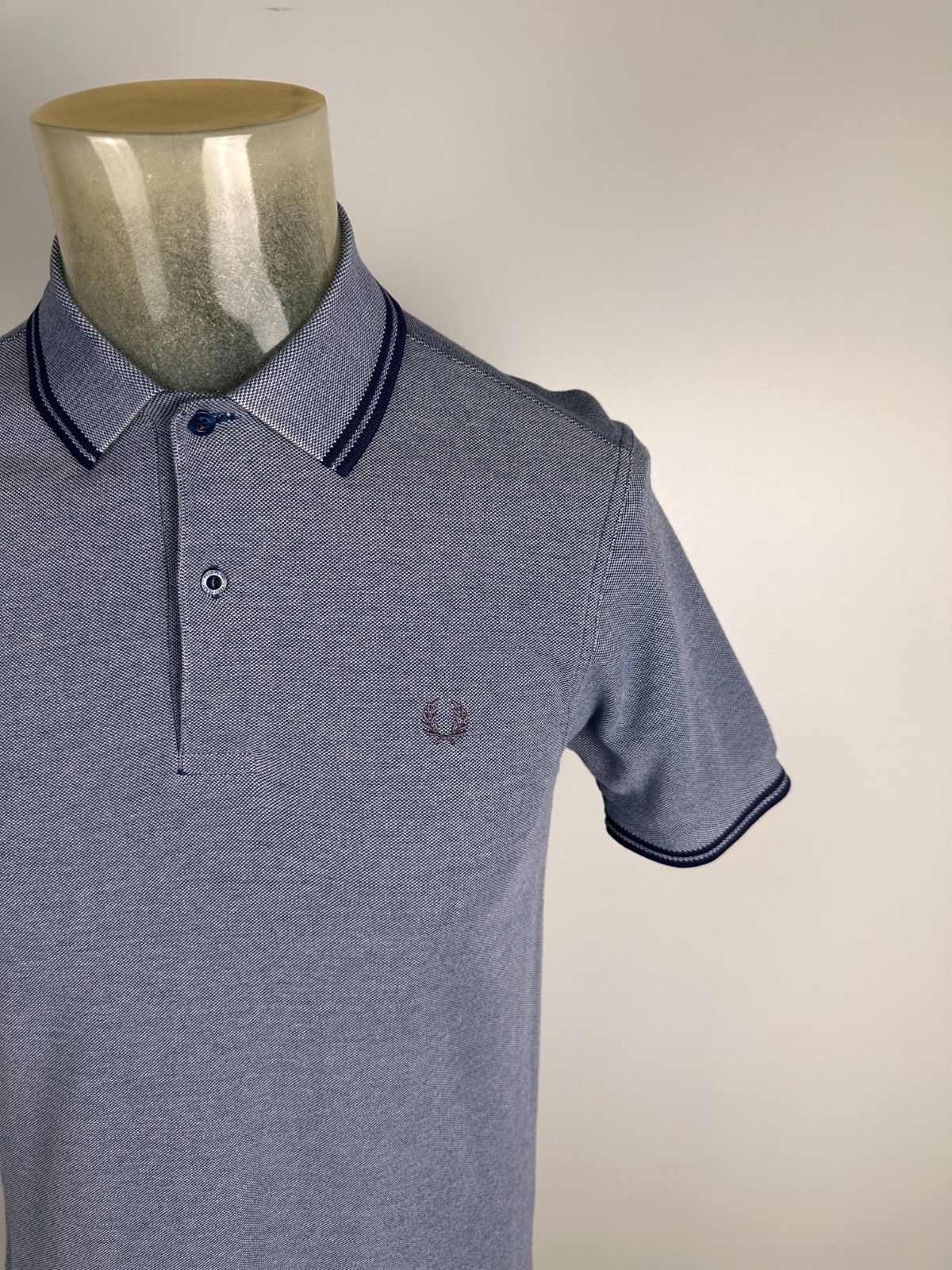 Fred Perry Fred Perry Polo Shirt Men's Size S Blue Size US S / EU 44-46 / 1 - 2 Thumbnail