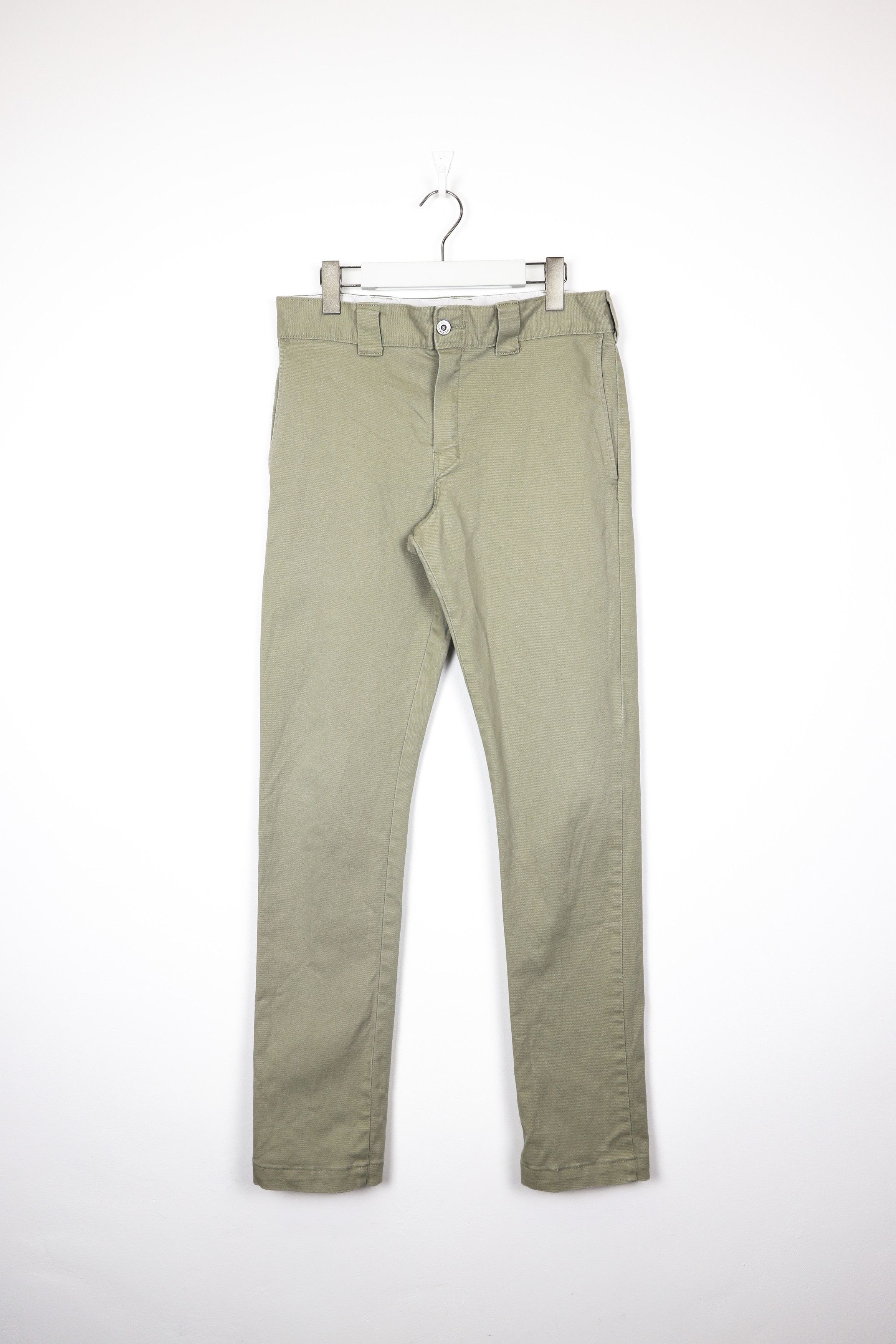 Dickies × Hook-Ups Dickies Beige 803 Slim Skinny Work Pants Trousers Size US 31 - 1 Thumbnail