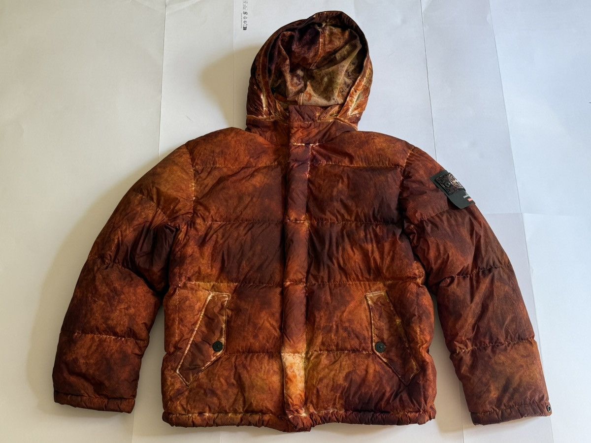 Supreme x Stone Island Paintball Camouflage Down Jacket M