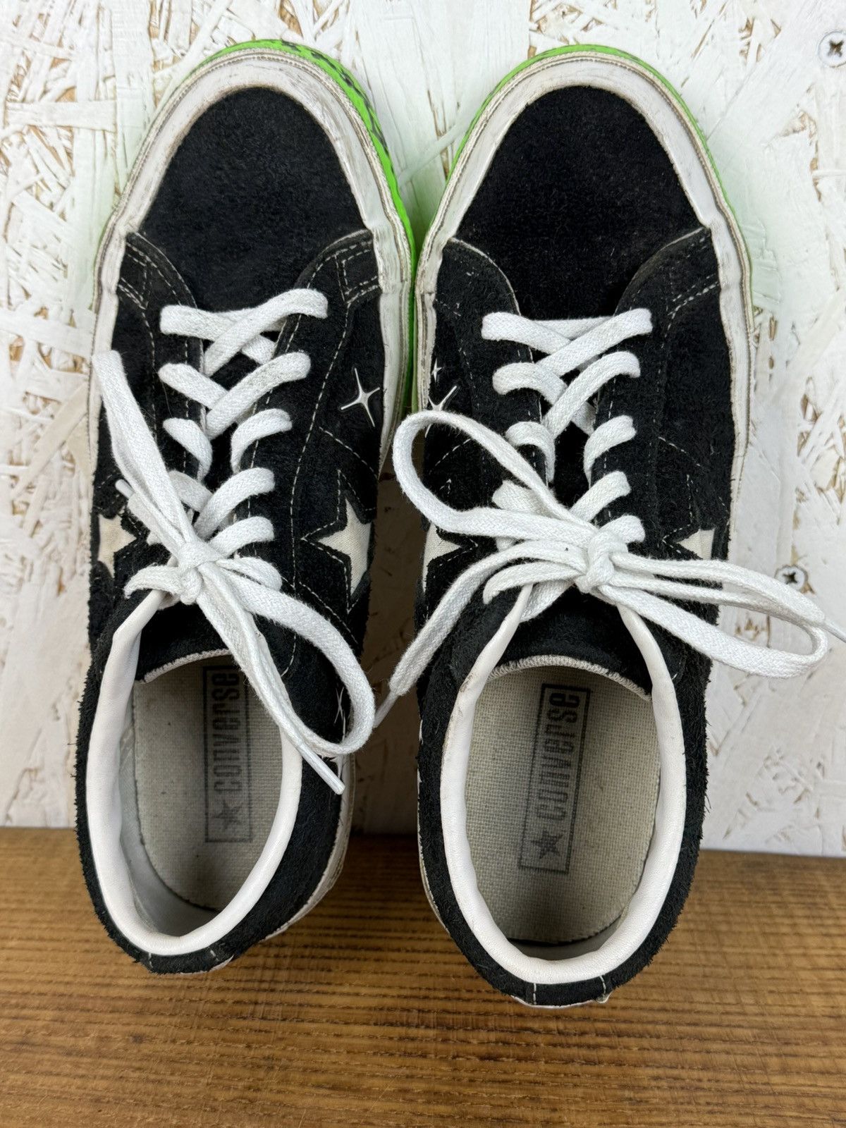 Converse Converse One Star Ox Yung Lean Sad Boys Toxic US 5.5 / 7.5 Size US 5.5 / EU 38 - 14 Thumbnail