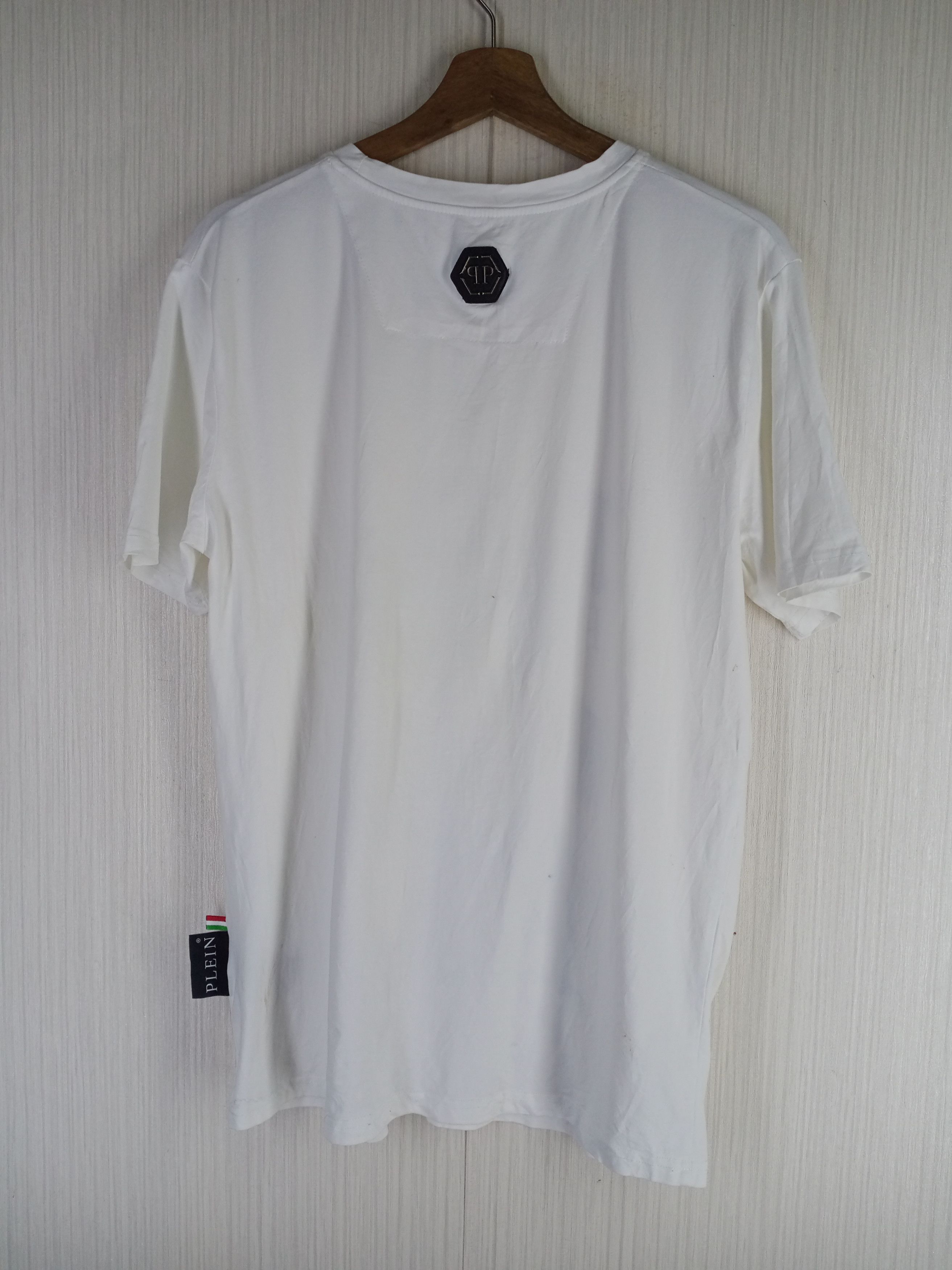 Philipp Plein Philipp Plein Teddy Bear Tshirt Size US M / EU 48-50 / 2 - 11 Thumbnail