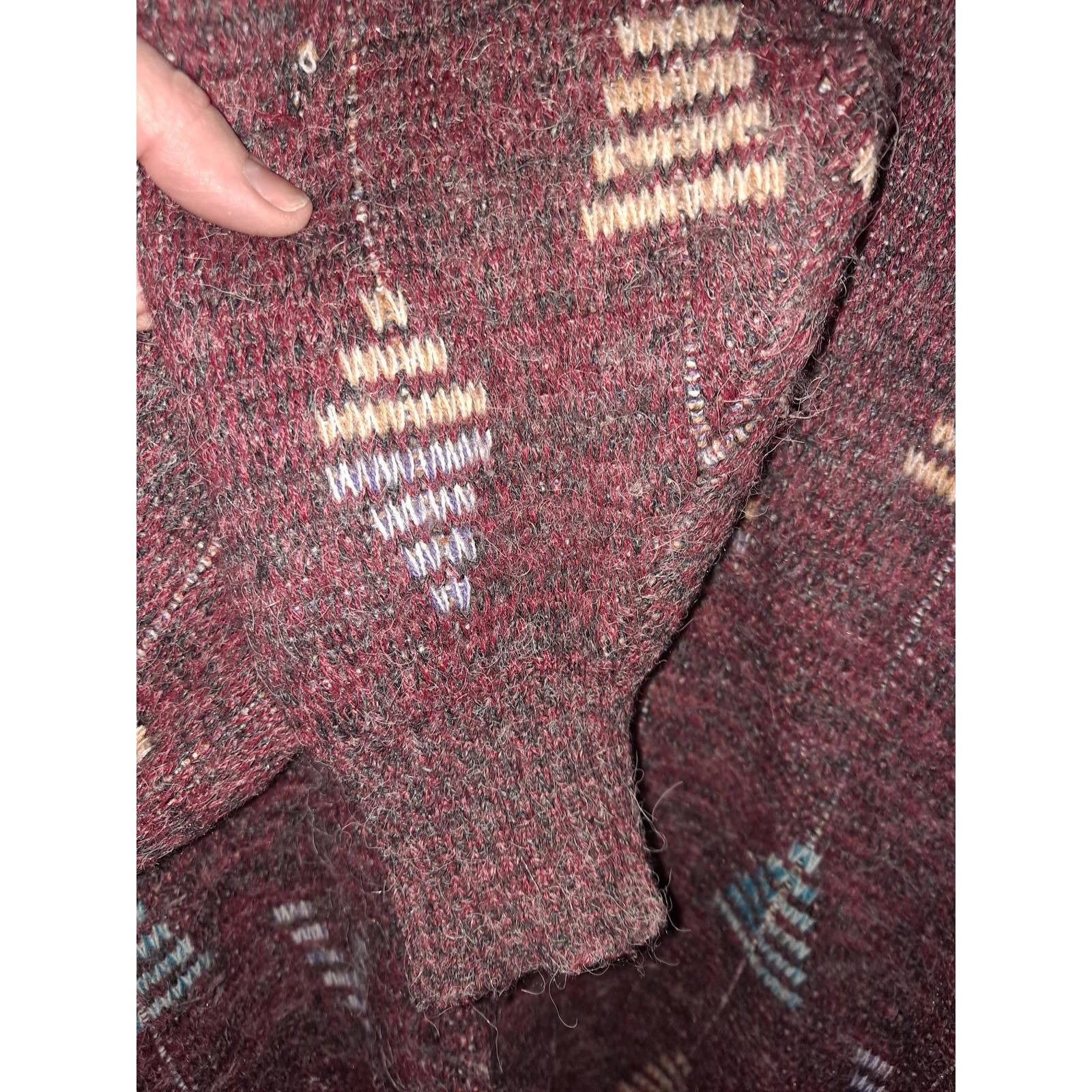 McGregor Vintage VTG McGregor Maroon with Tree Design Crew Neck Sweat Size US L / EU 52-54 / 3 - 5 Thumbnail