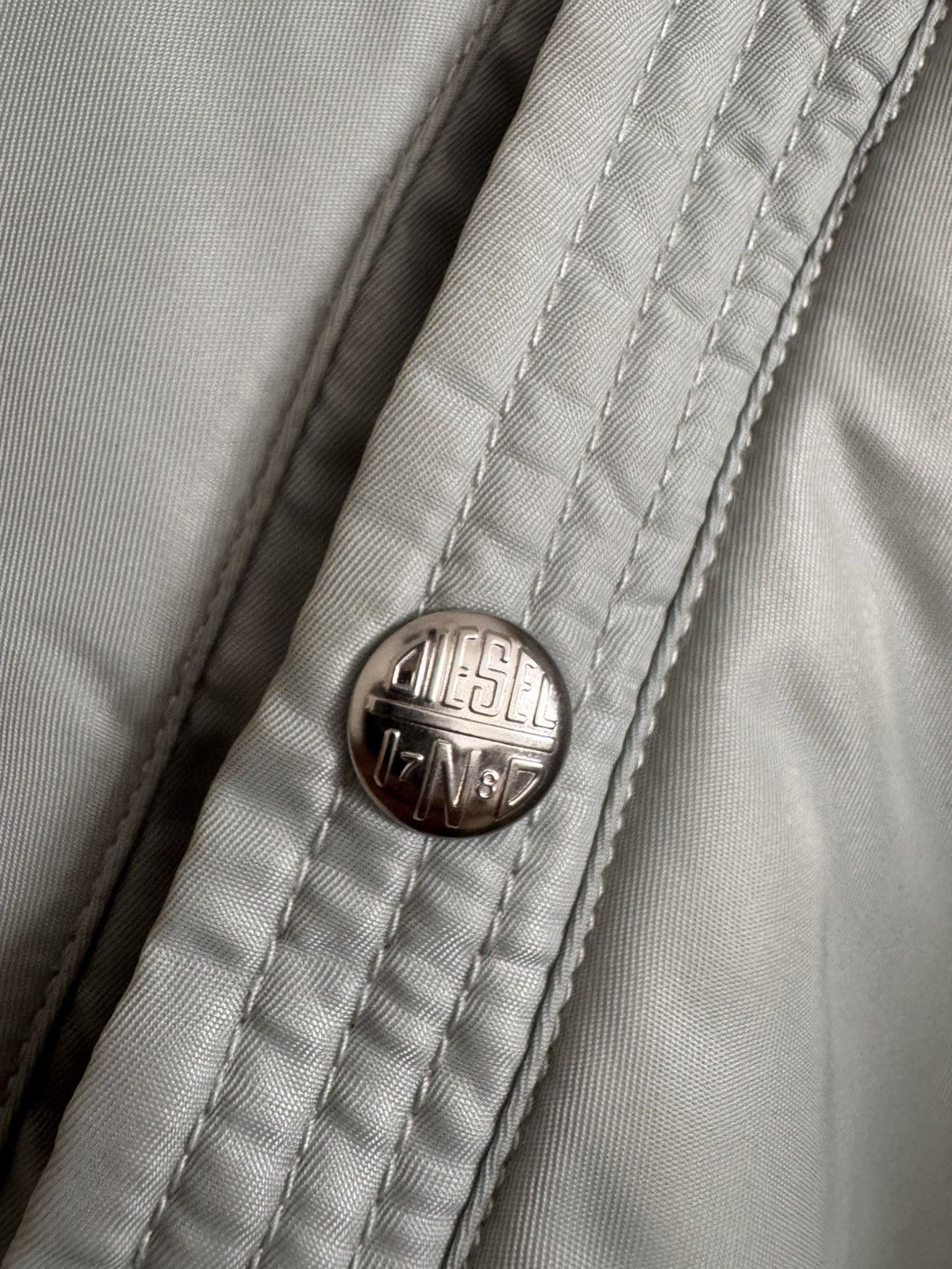 Diesel Diesel reversible bomber jacket Size US L / EU 52-54 / 3 - 7 Thumbnail