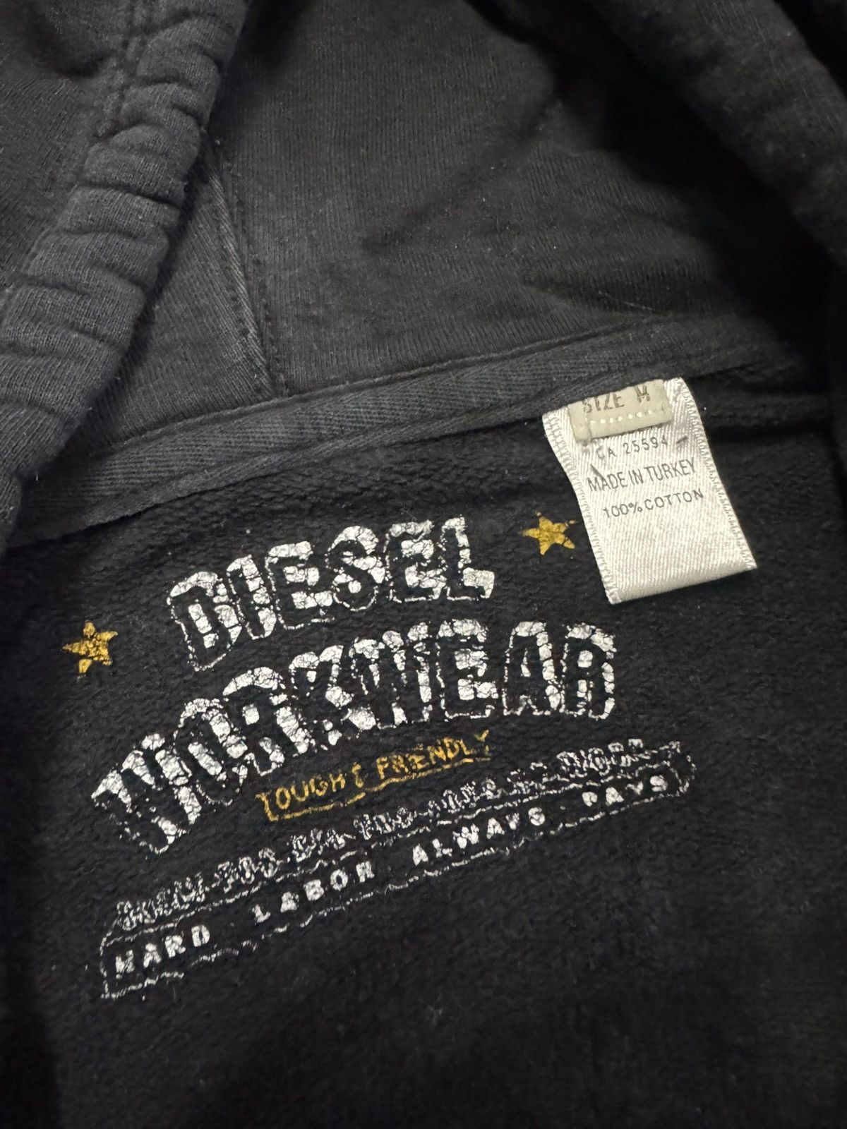 Diesel DIESEL BIG PRINT HOODIE Size US M / EU 48-50 / 2 - 6 Thumbnail