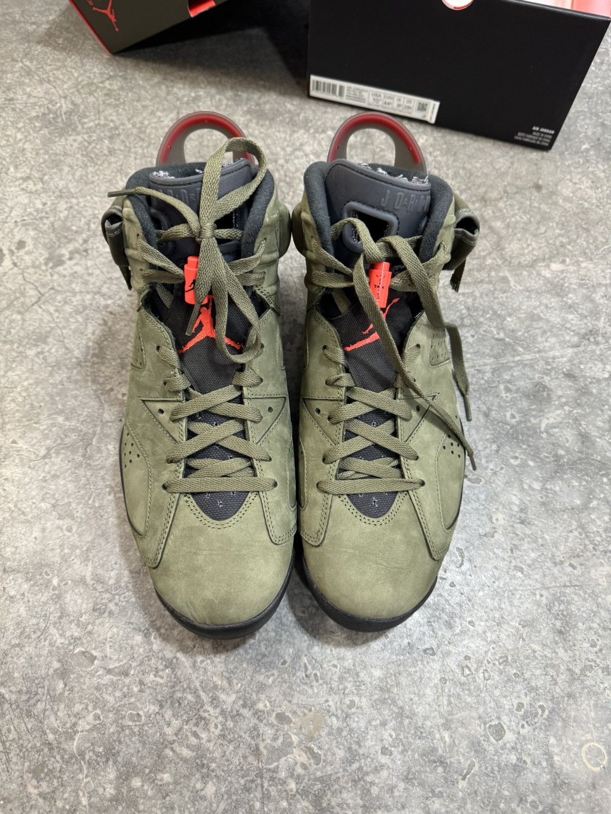 Jordan Brand Travis Scott Jordan 6 Size US 10.5 / EU 43-44 - 3 Thumbnail