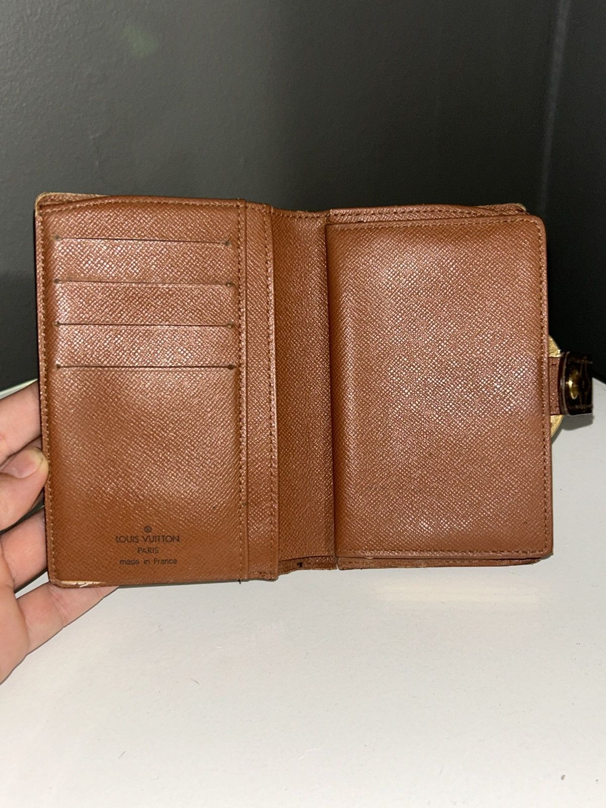 Louis Vuitton Louis Vuitton Portefeuille Viennois Kiss Lock Wallet Size ONE SIZE - 3 Thumbnail