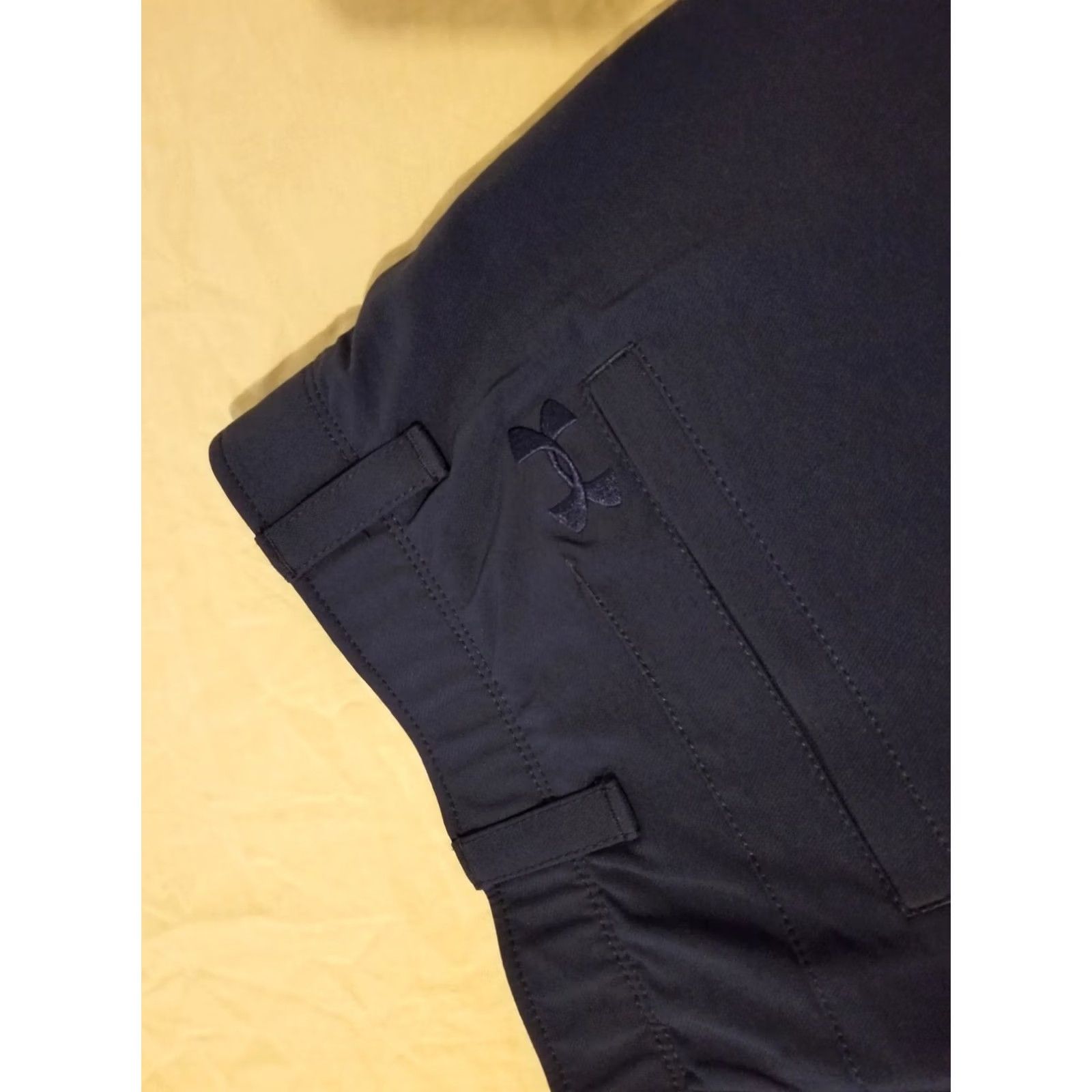 Under Armour Under Armour Mens Shorts 42 Navy Blue Athletic Golf Size US 42 / EU 58 - 2 Thumbnail