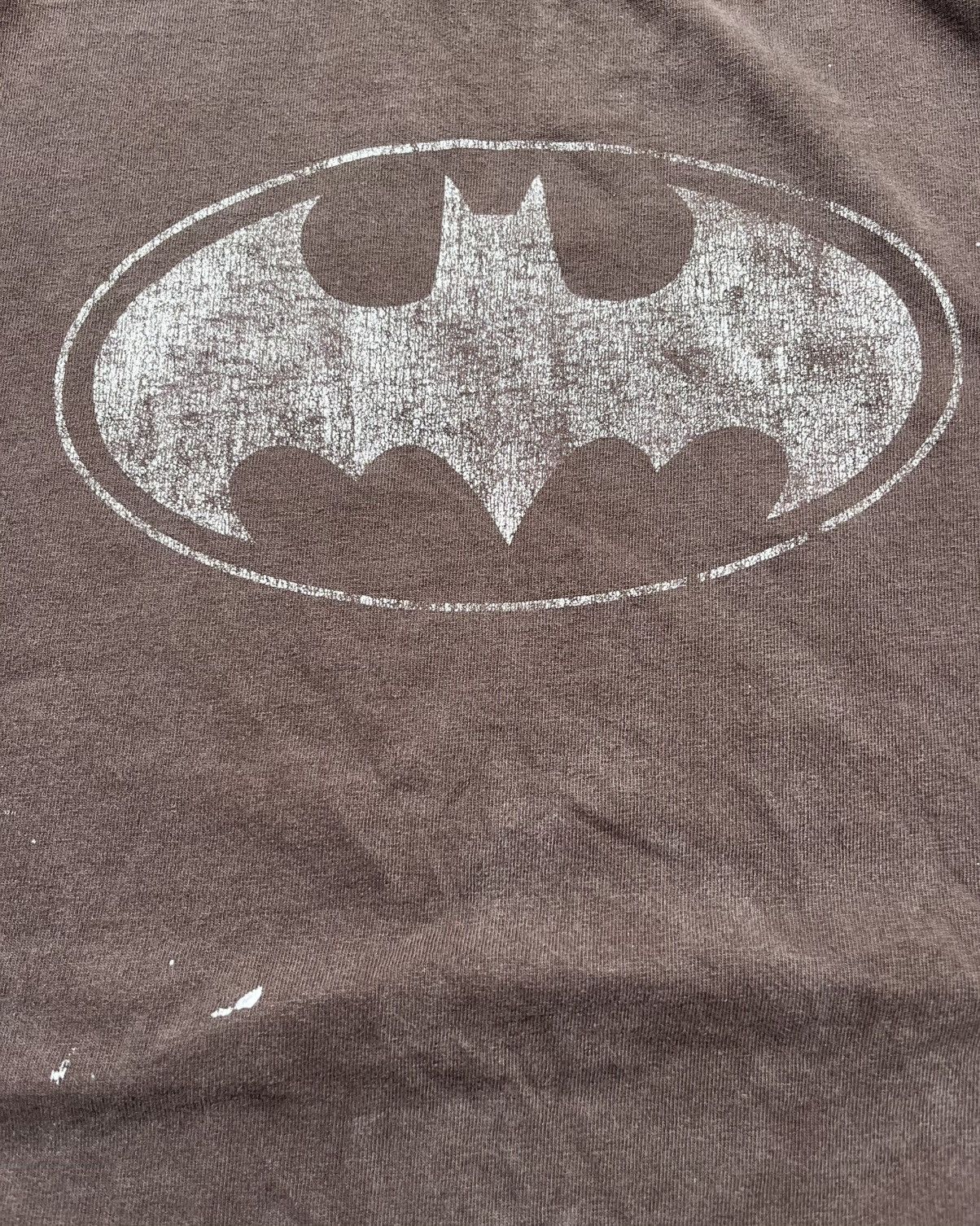 DC Comics Dc Comics ‘Batman’ Logo tee Size US L / EU 52-54 / 3 - 2 Thumbnail