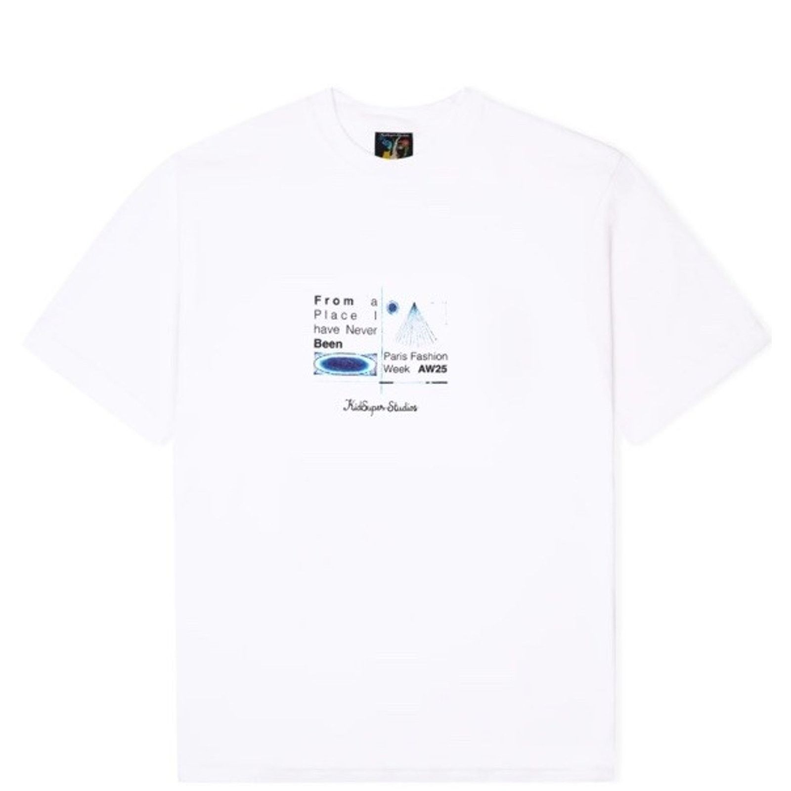 KidSuper KIDSUPER FROM A PLACE I NEVER BEEN TEE Size US L / EU 52-54 / 3 - 1 Preview