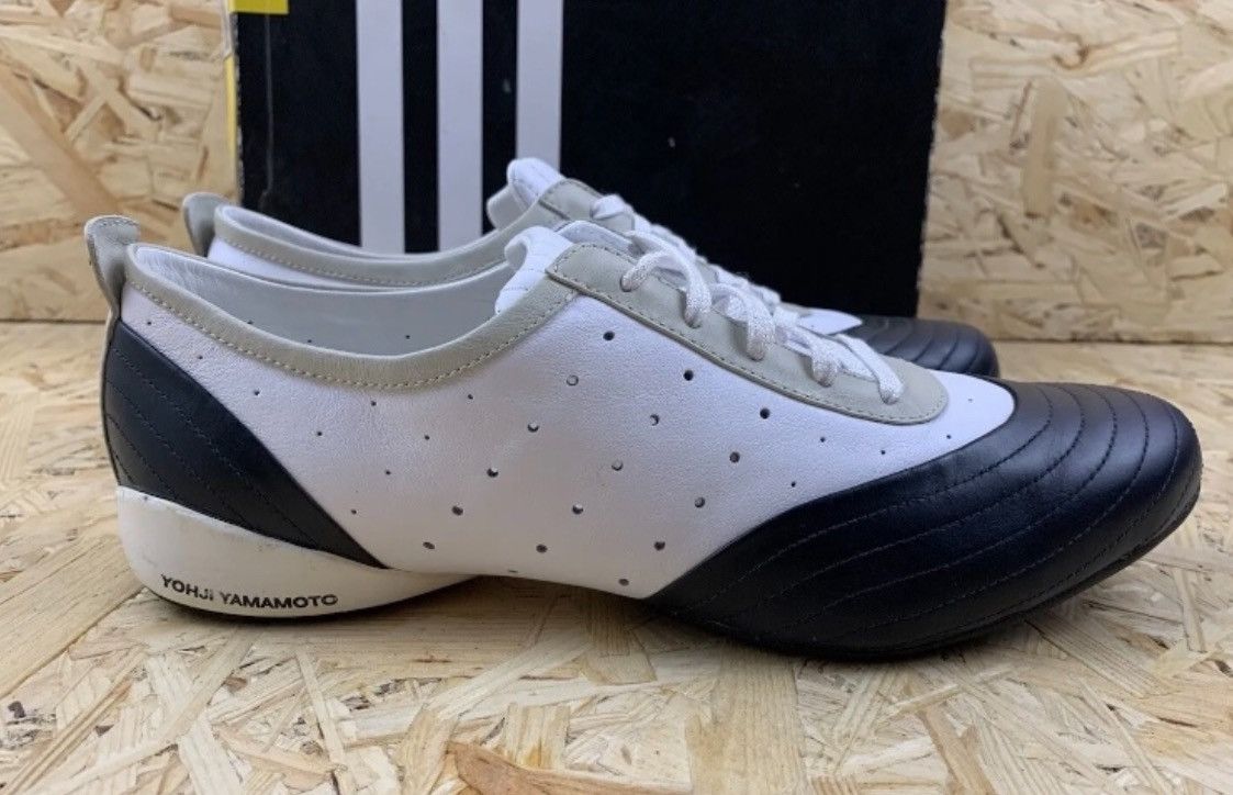 Y-3 Y-3 sneakers size 9,5 US black/ white Size US 9.5 / EU 42-43 - 6 Thumbnail