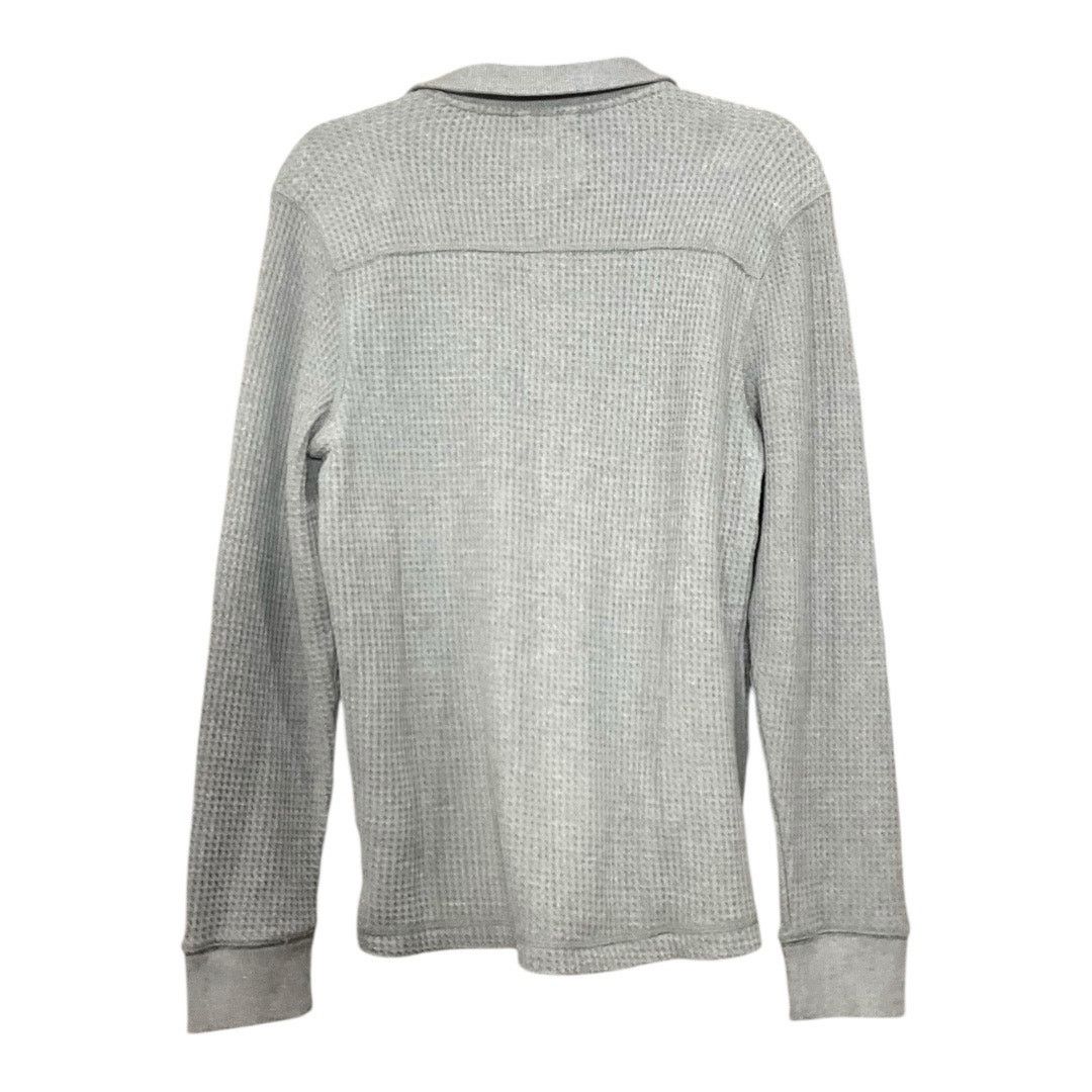 Other Upwest Waffle Knit Pullover Men Small Gray NWT Size US S / EU 44-46 / 1 - 3 Thumbnail