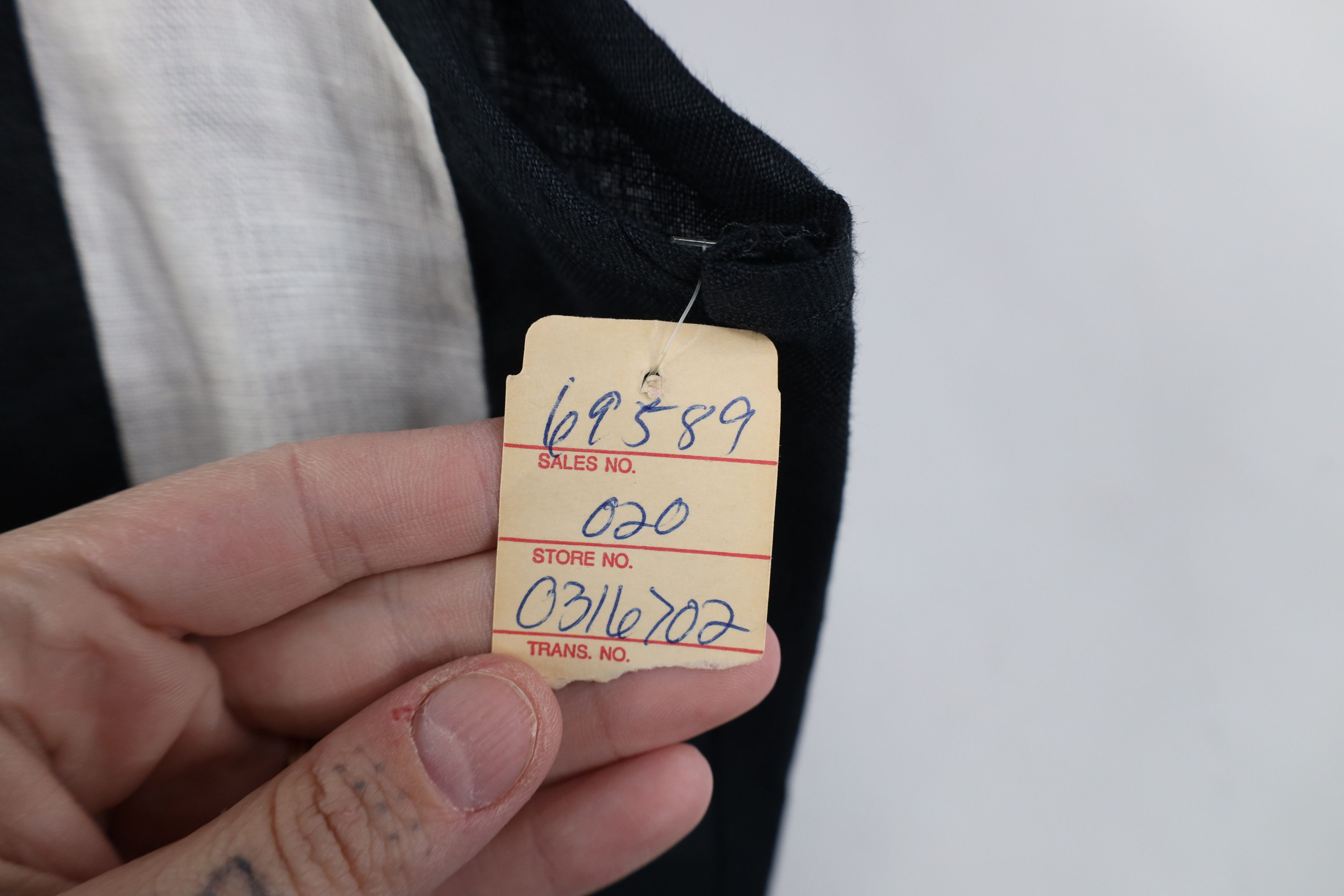 Vintage Deadstock Vintage 90s Streetwear Tie Back Vest Jacket USA Size L / US 10 / IT 46 - 6 Thumbnail