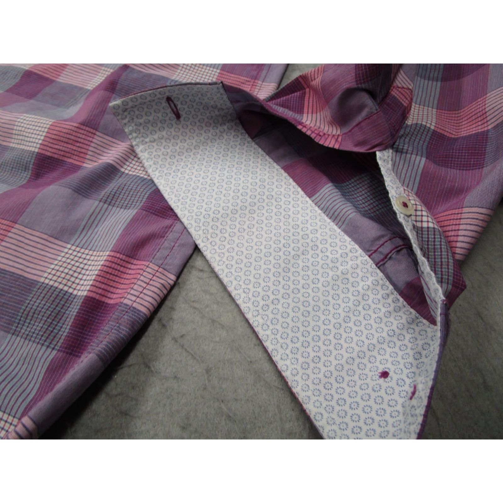 Tommy Bahama Tommy Bahama Shirt Mens Large Pink Sarasota Stretch Button Up Coolmax Flip Cuff Size US L / EU 52-54 / 3 - 5 Thumbnail