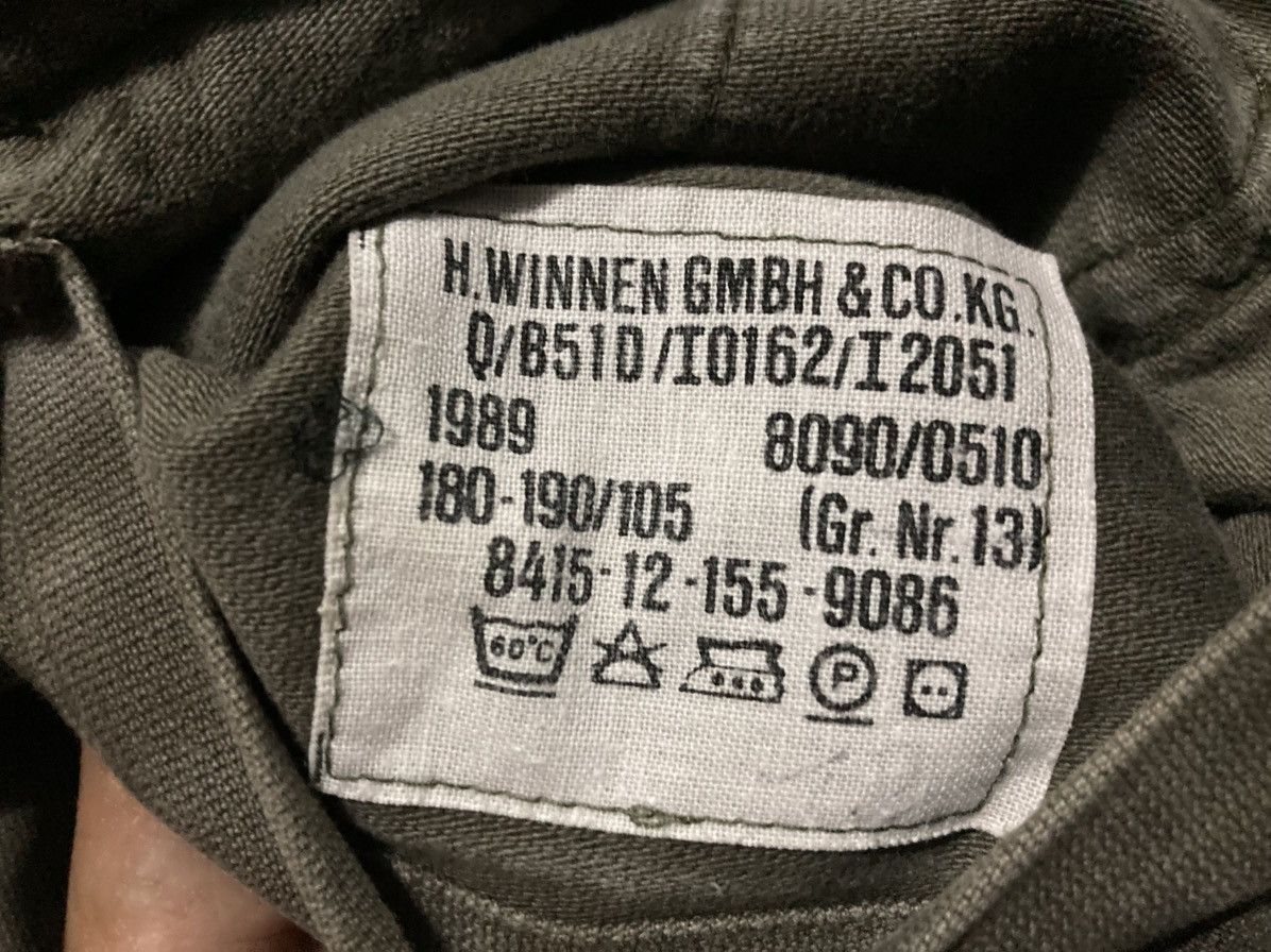 Other Vintage Germany Moleskin Army Jacket Size US M / EU 48-50 / 2 - 8 Thumbnail